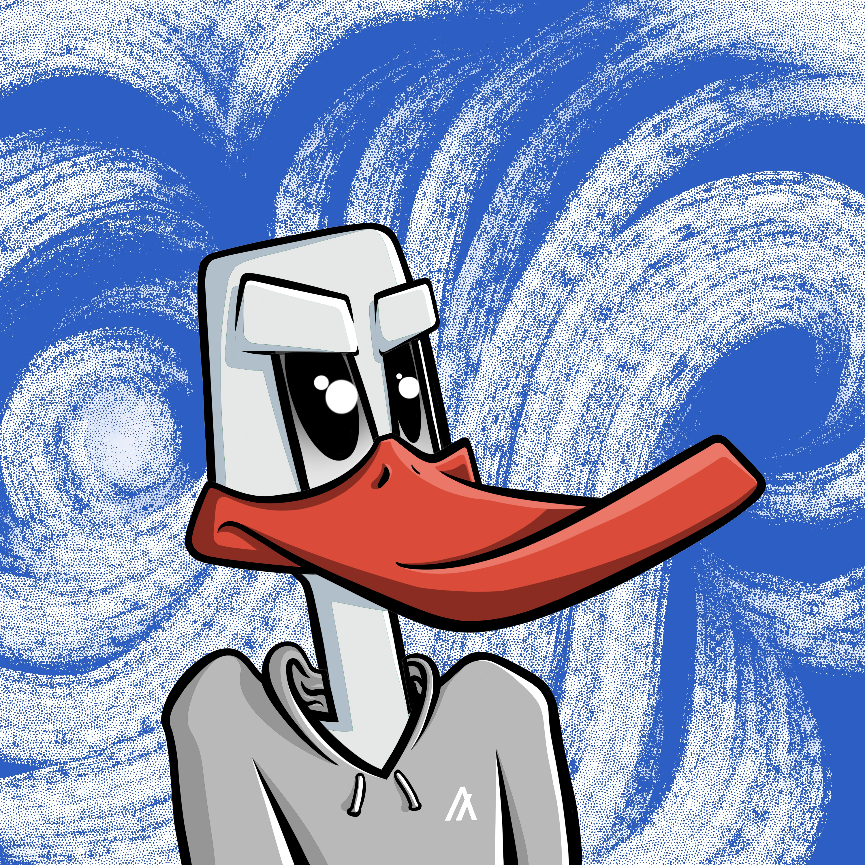 DopeDucky #1718 NFT on Algorand