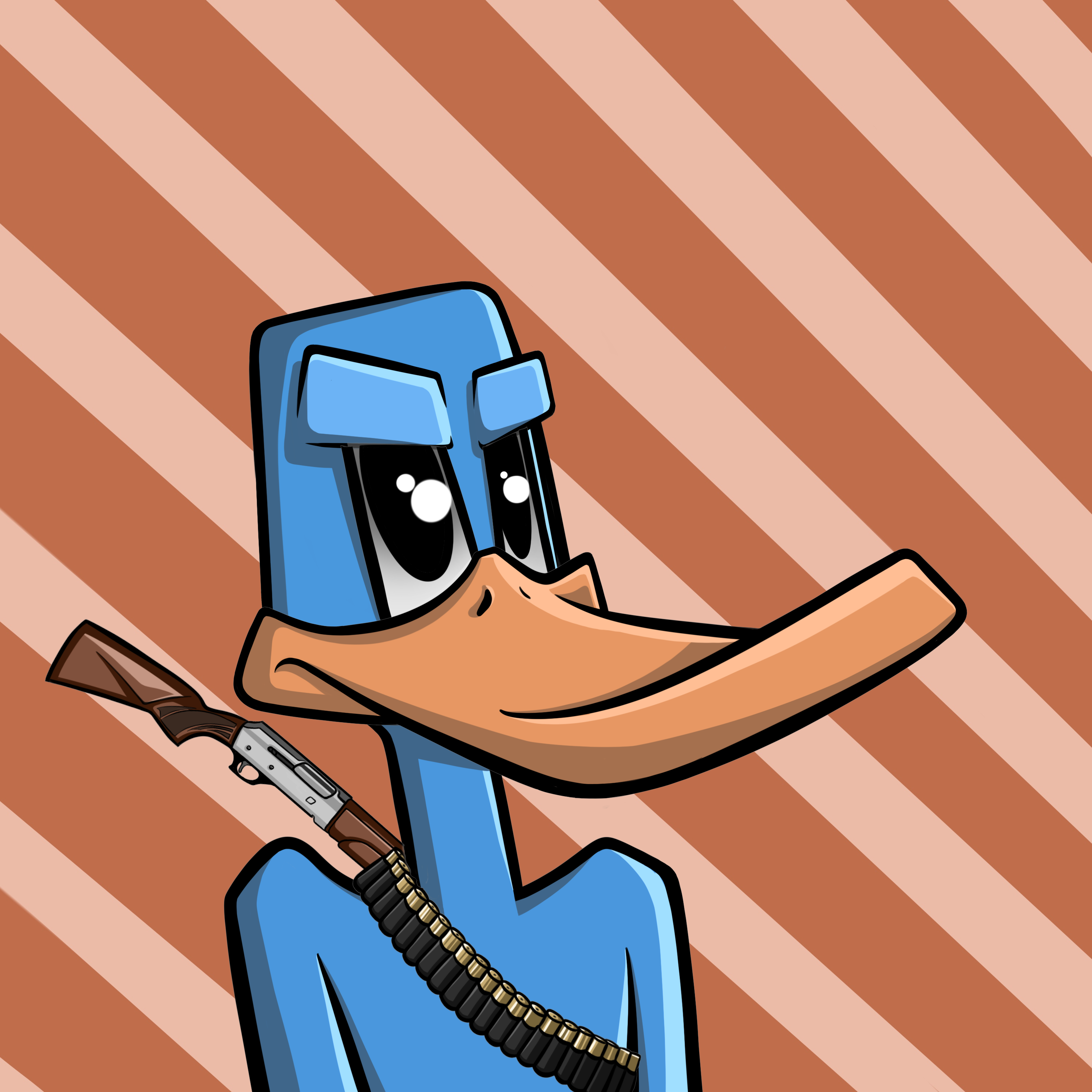 DopeDucky #1726 NFT on Algorand