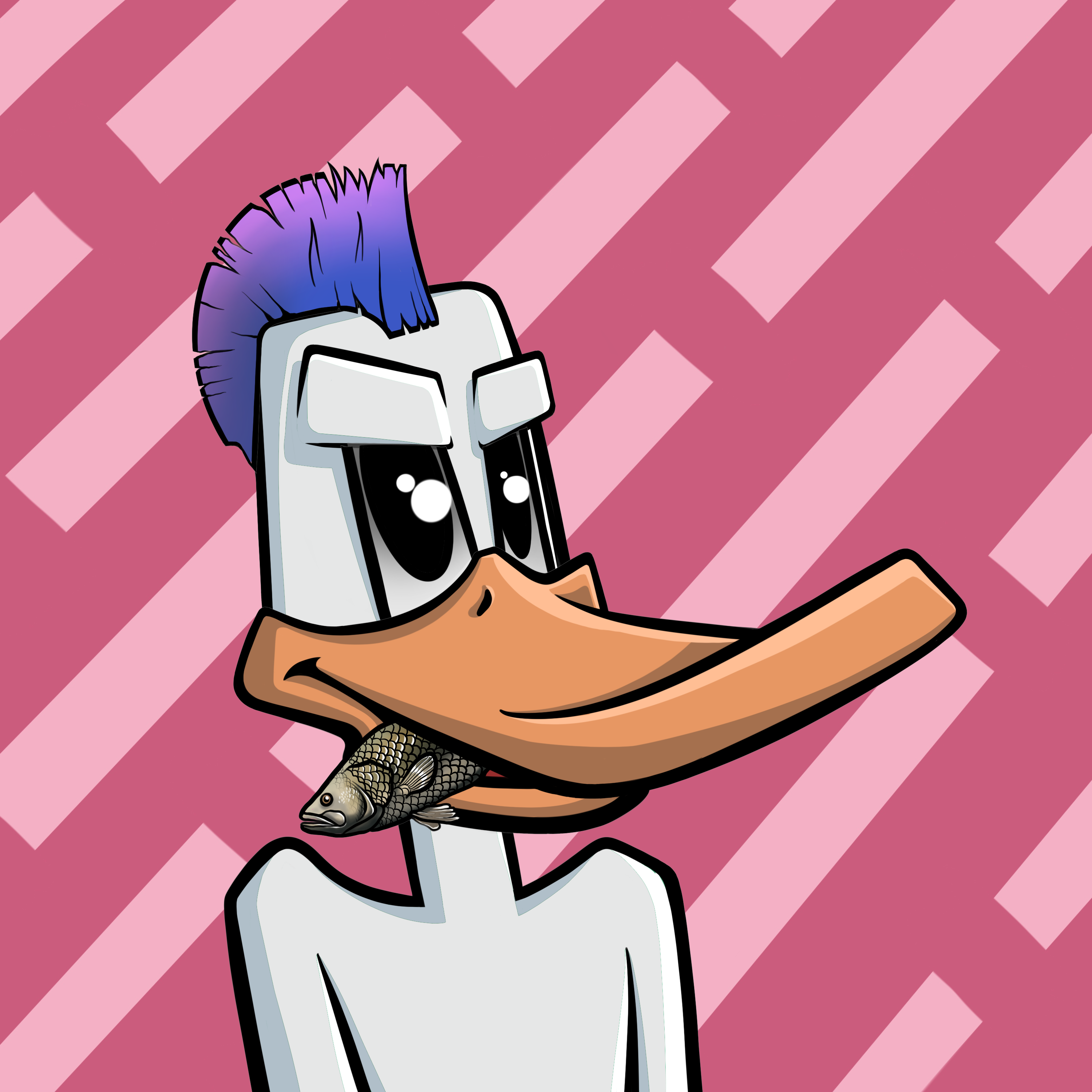DopeDucky #1727 NFT on Algorand