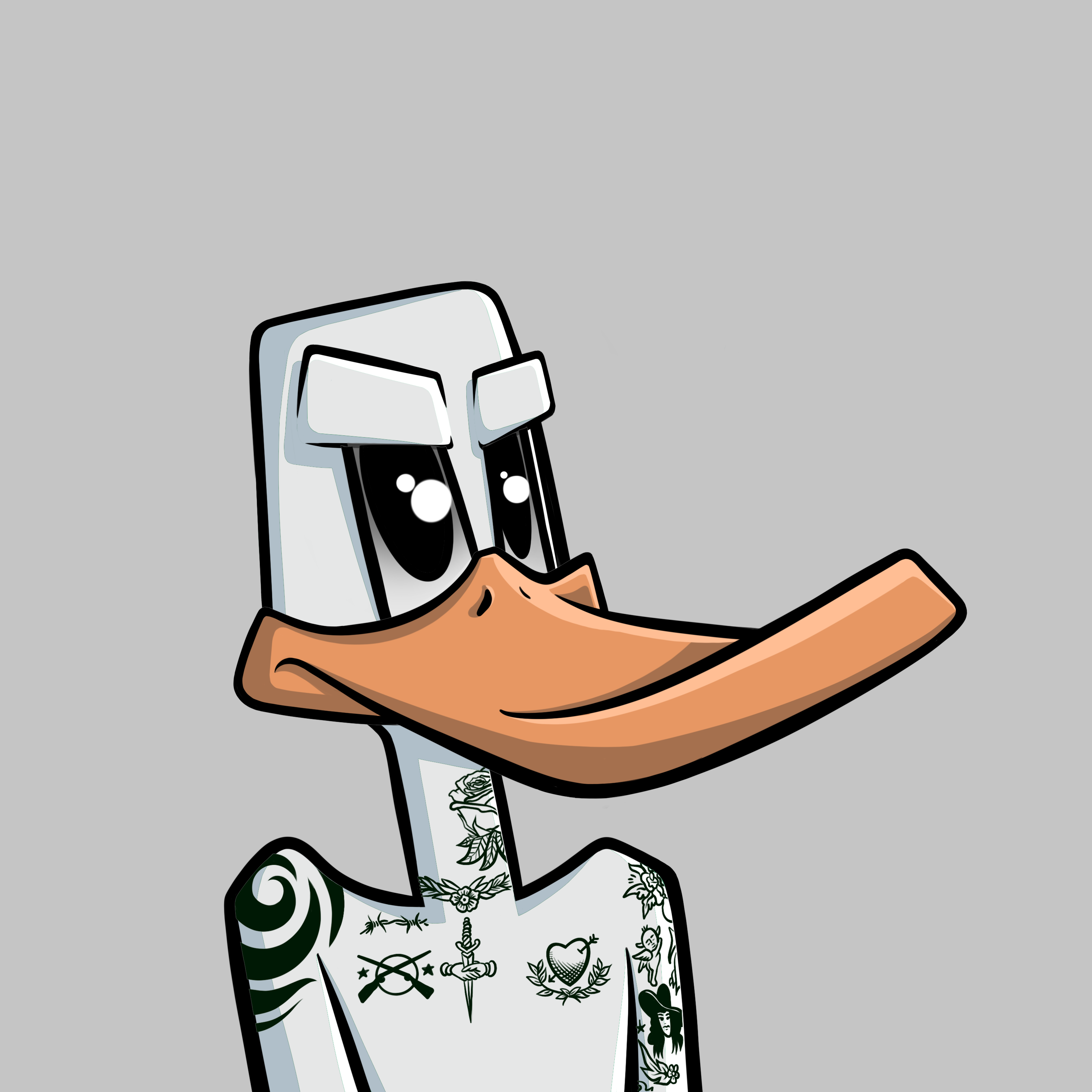 DopeDucky #1731 NFT on Algorand