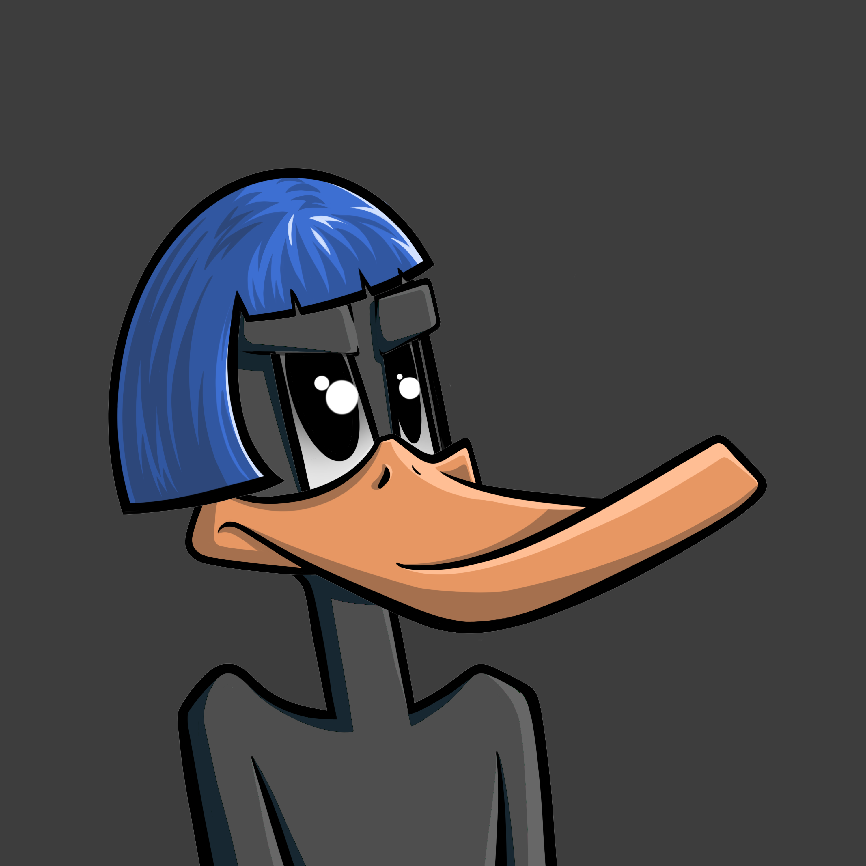DopeDucky #1733 NFT on Algorand