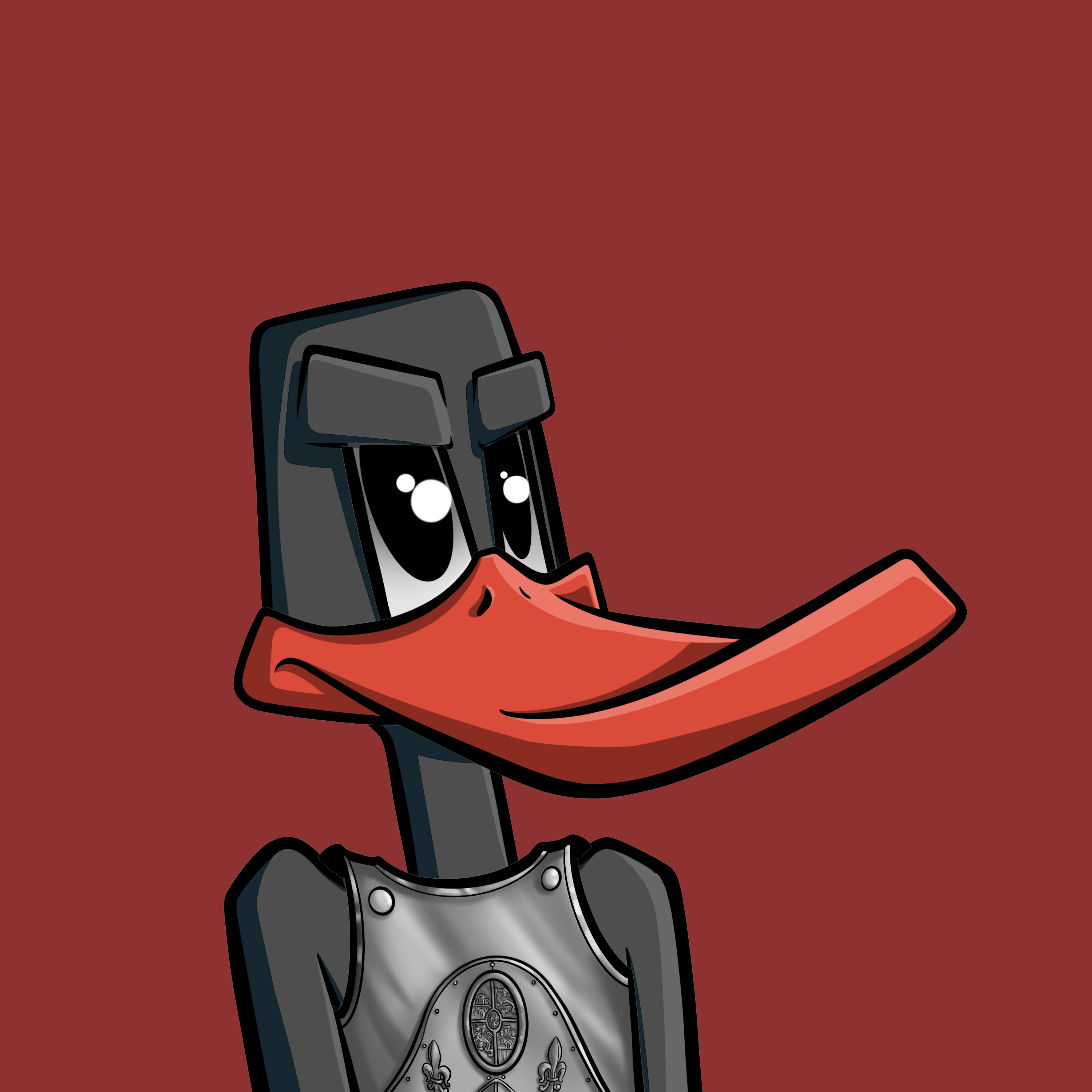 DopeDucky #1737 NFT on Algorand