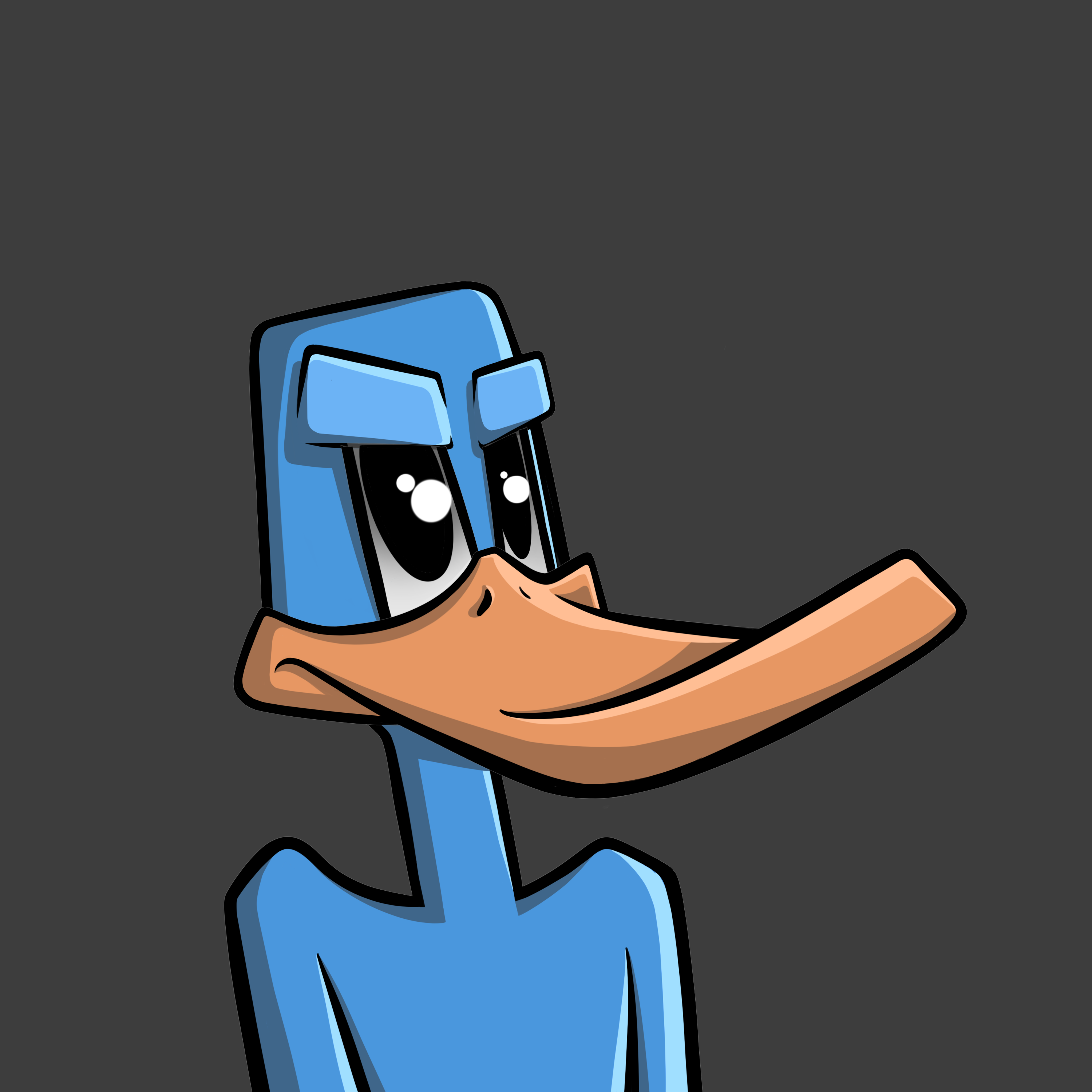 DopeDucky #1738 NFT on Algorand