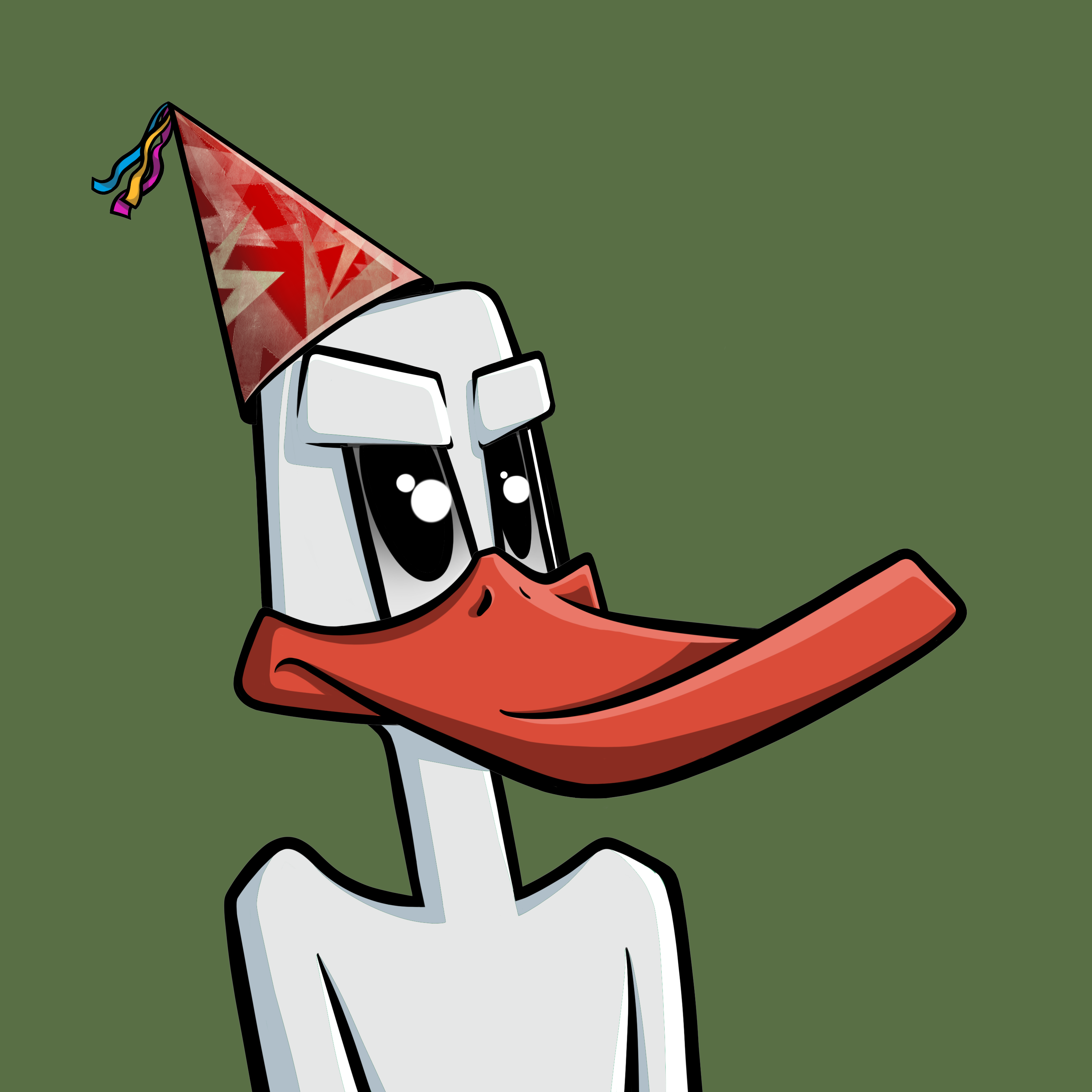 DopeDucky #1745 NFT on Algorand
