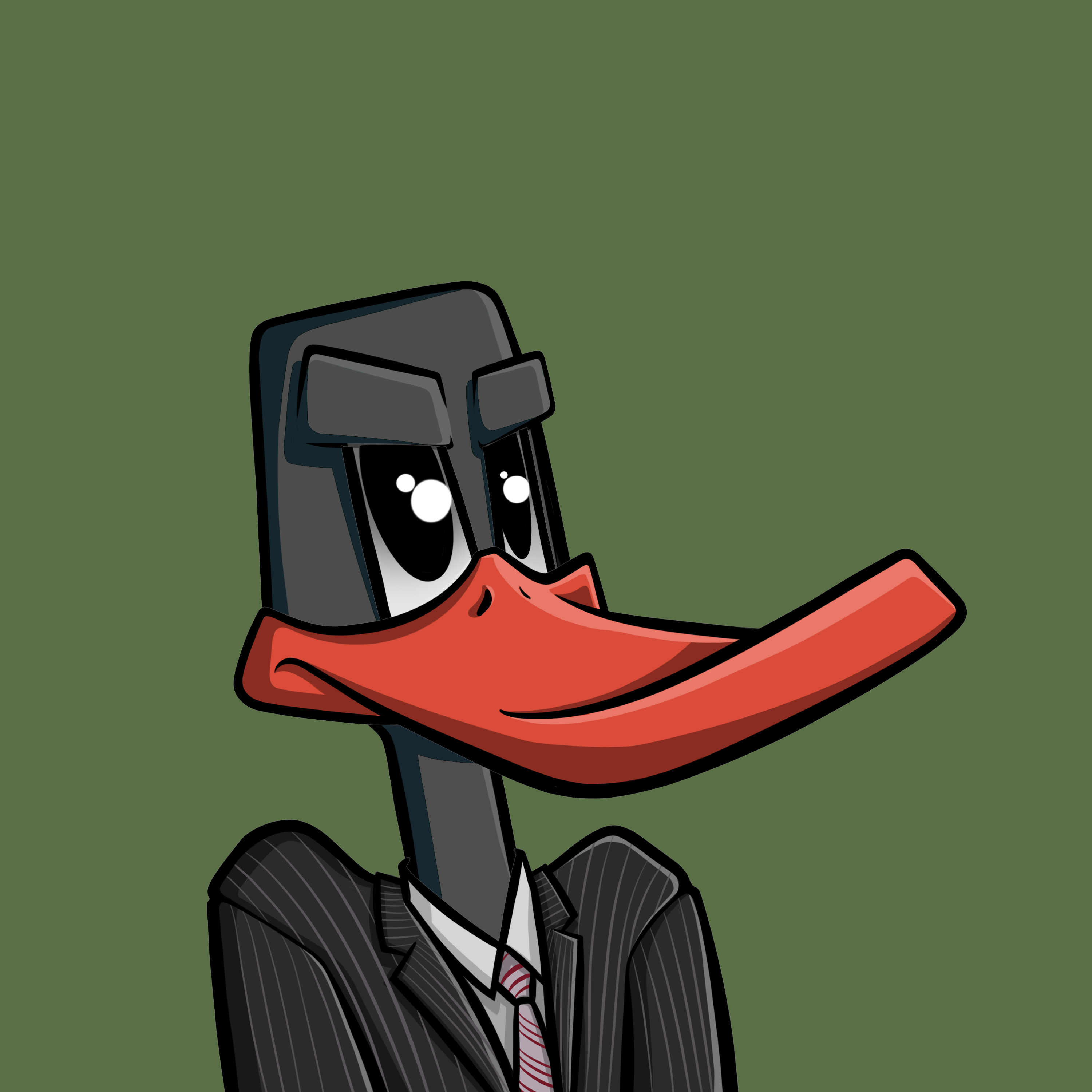 DopeDucky #1753 NFT on Algorand