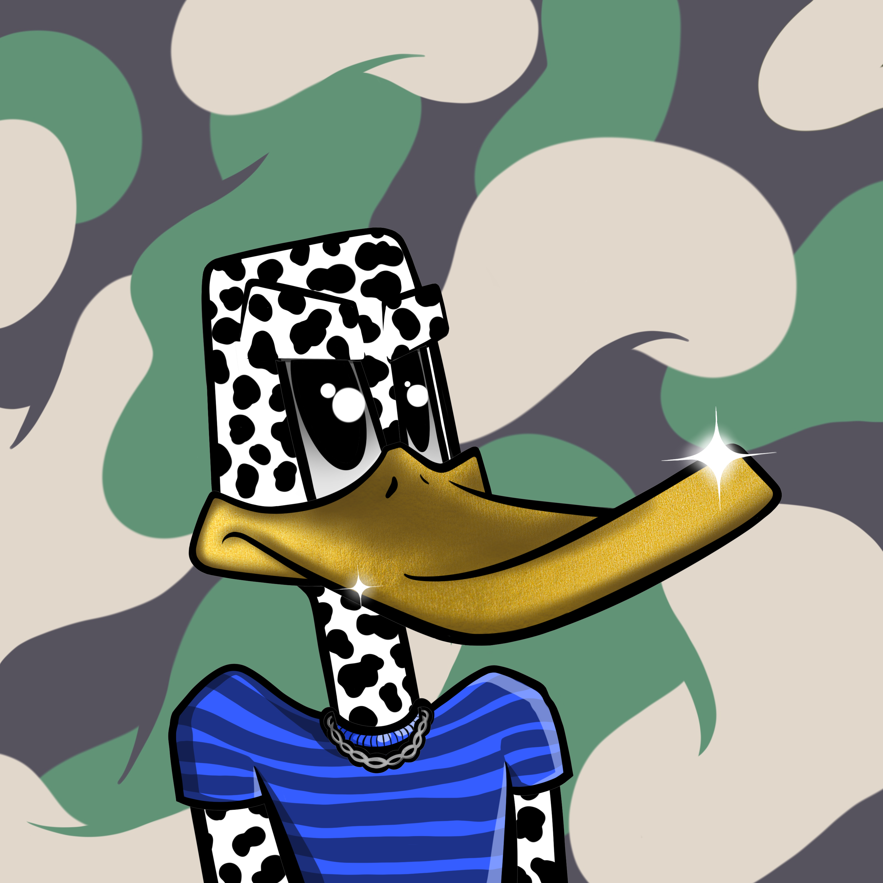 DopeDucky #1755 NFT on Algorand