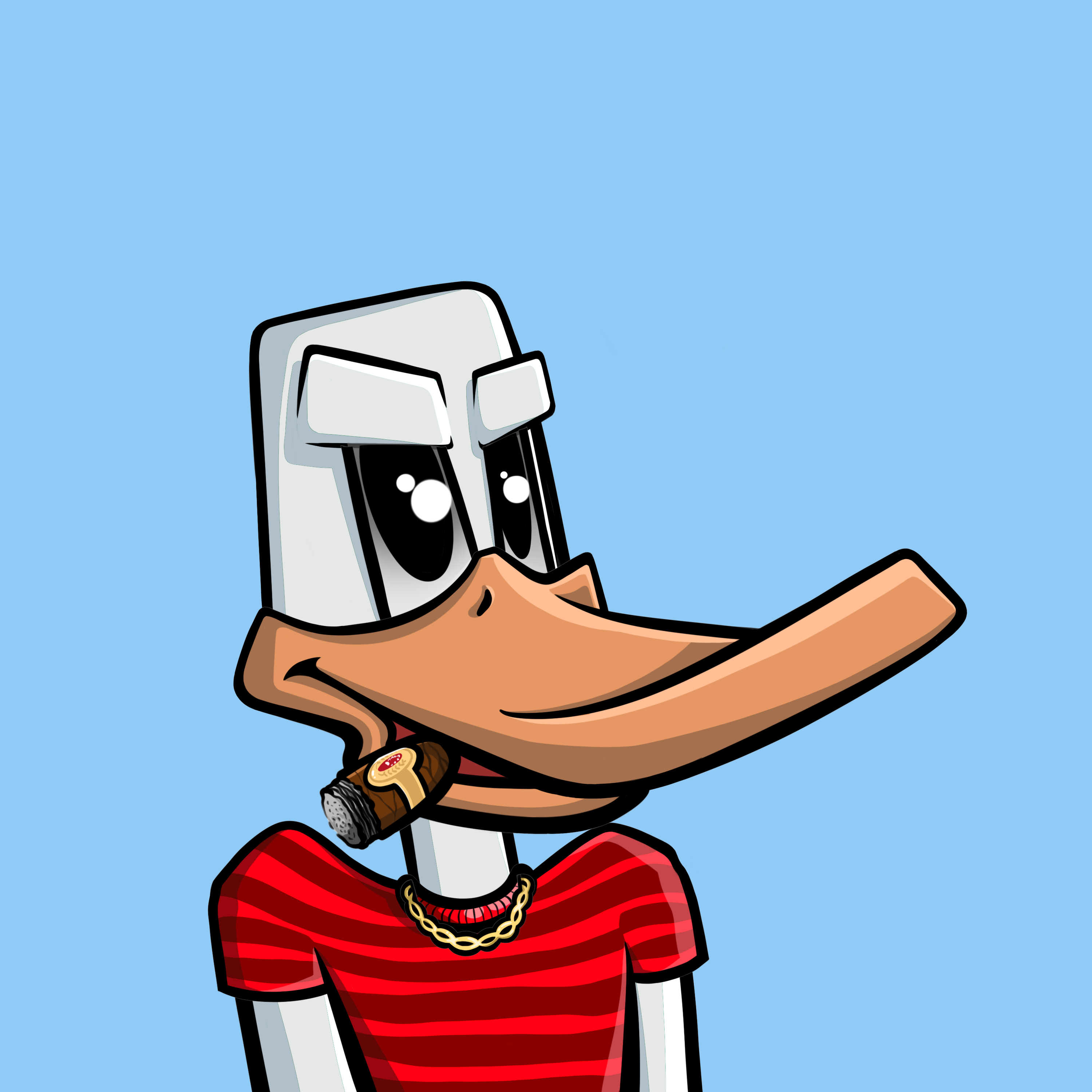 DopeDucky #1765 NFT on Algorand