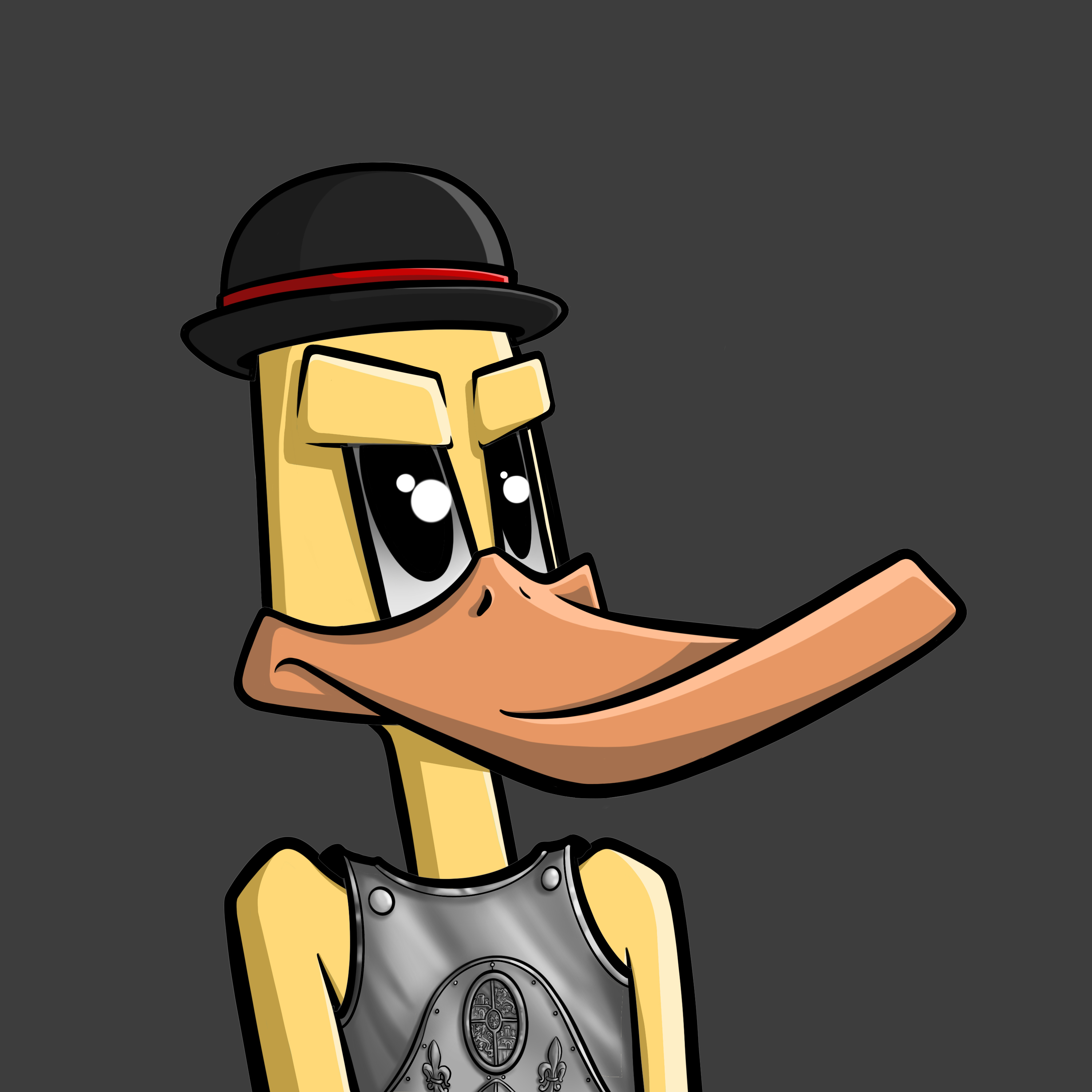 DopeDucky #1771 NFT on Algorand