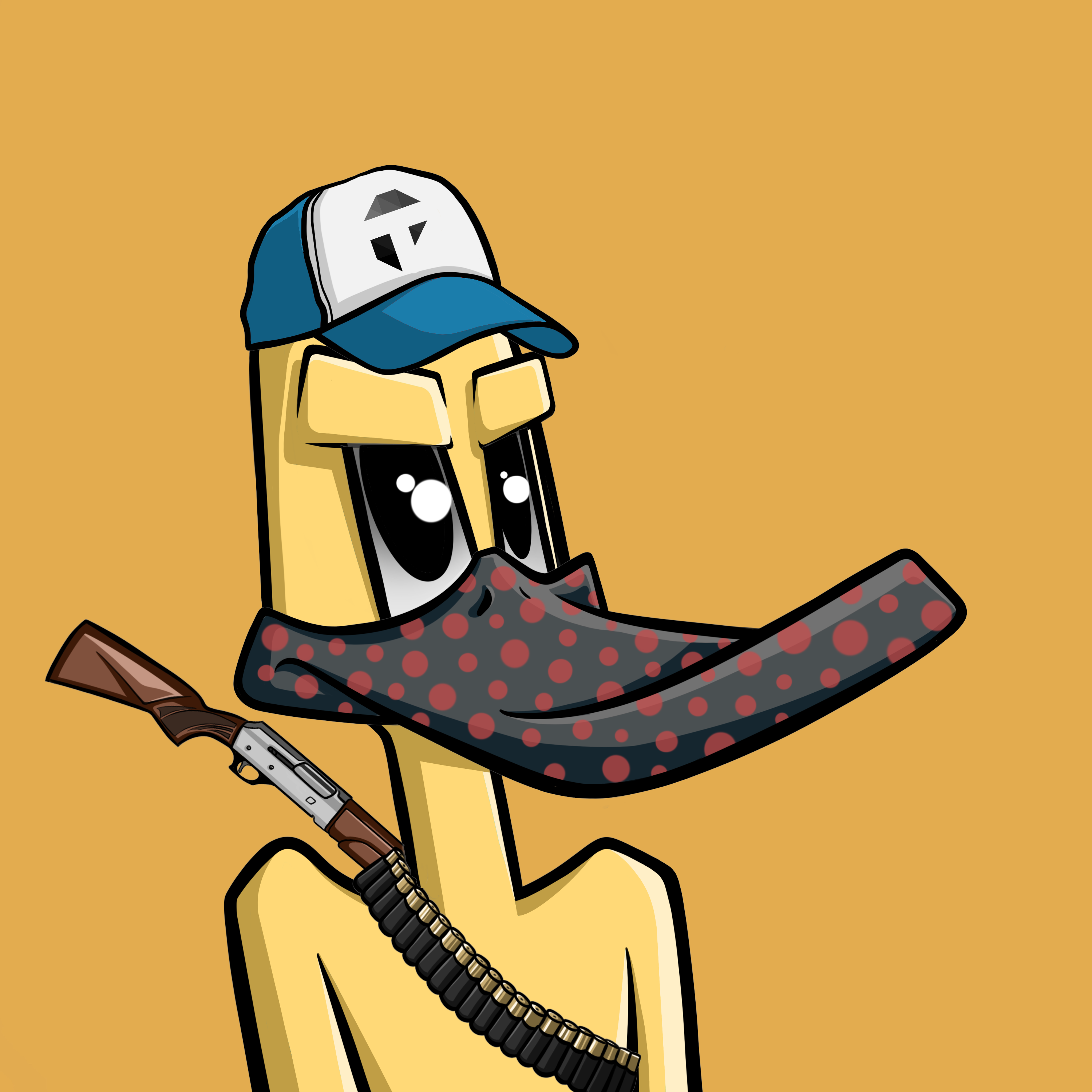 DopeDucky #1774 NFT on Algorand