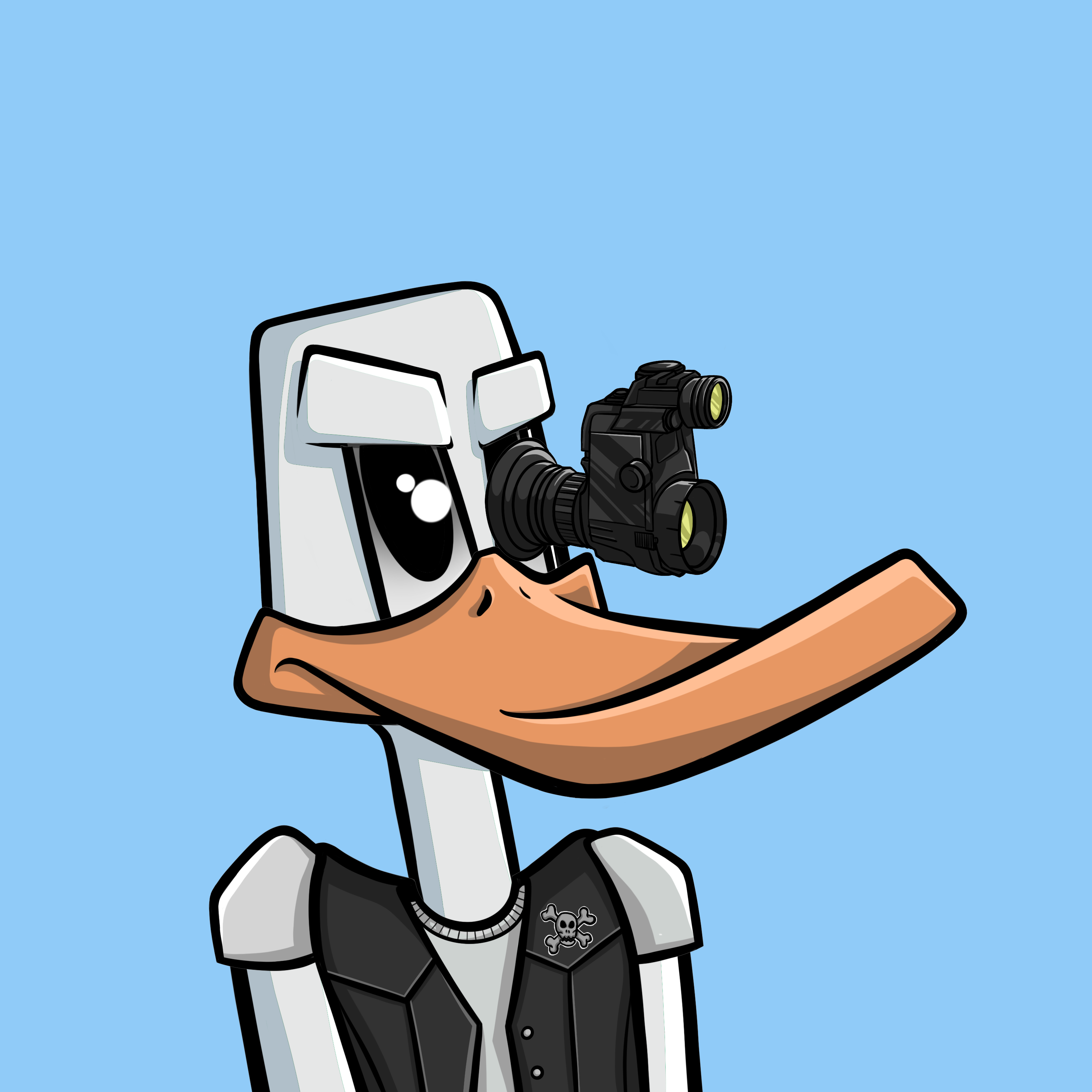 DopeDucky #1776 NFT on Algorand