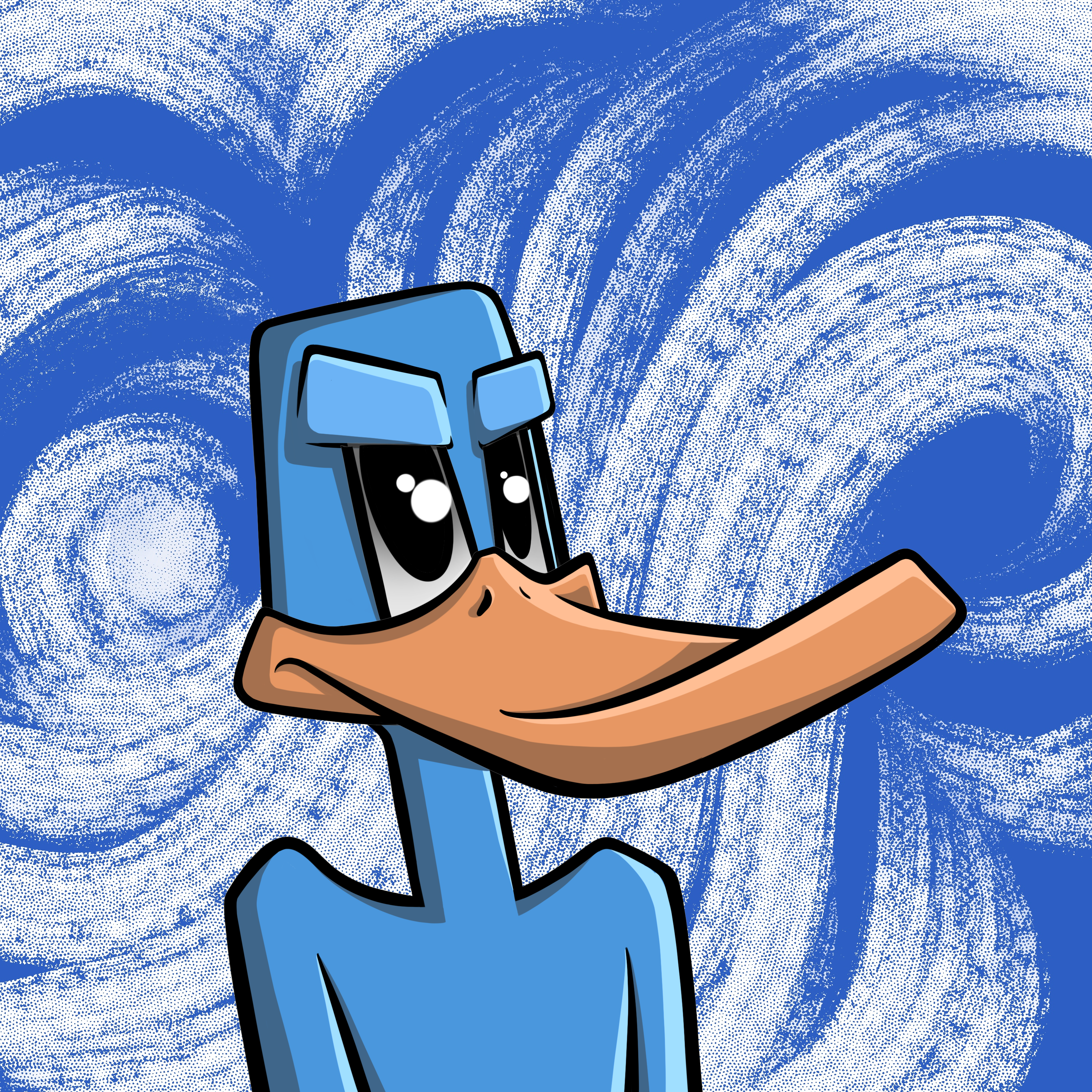 DopeDucky #1778 NFT on Algorand