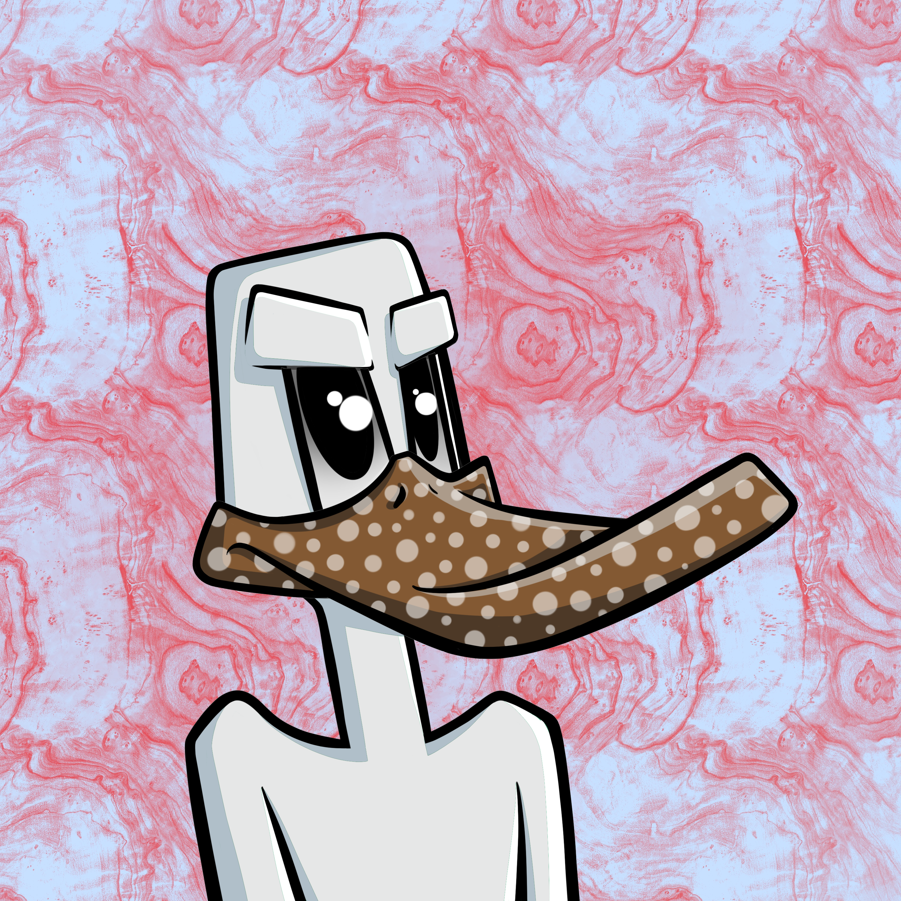 DopeDucky #1786 NFT on Algorand