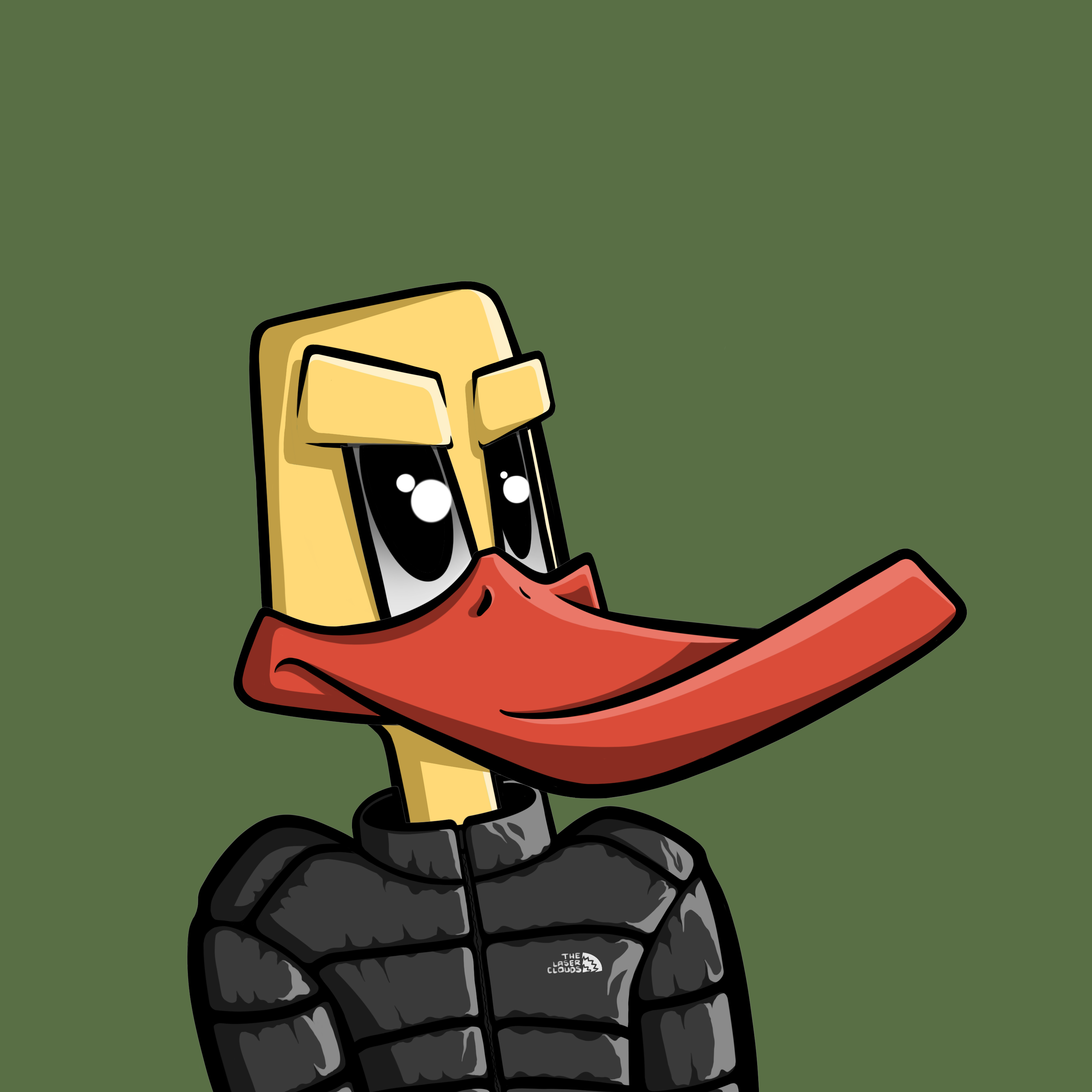 DopeDucky #1794 NFT on Algorand