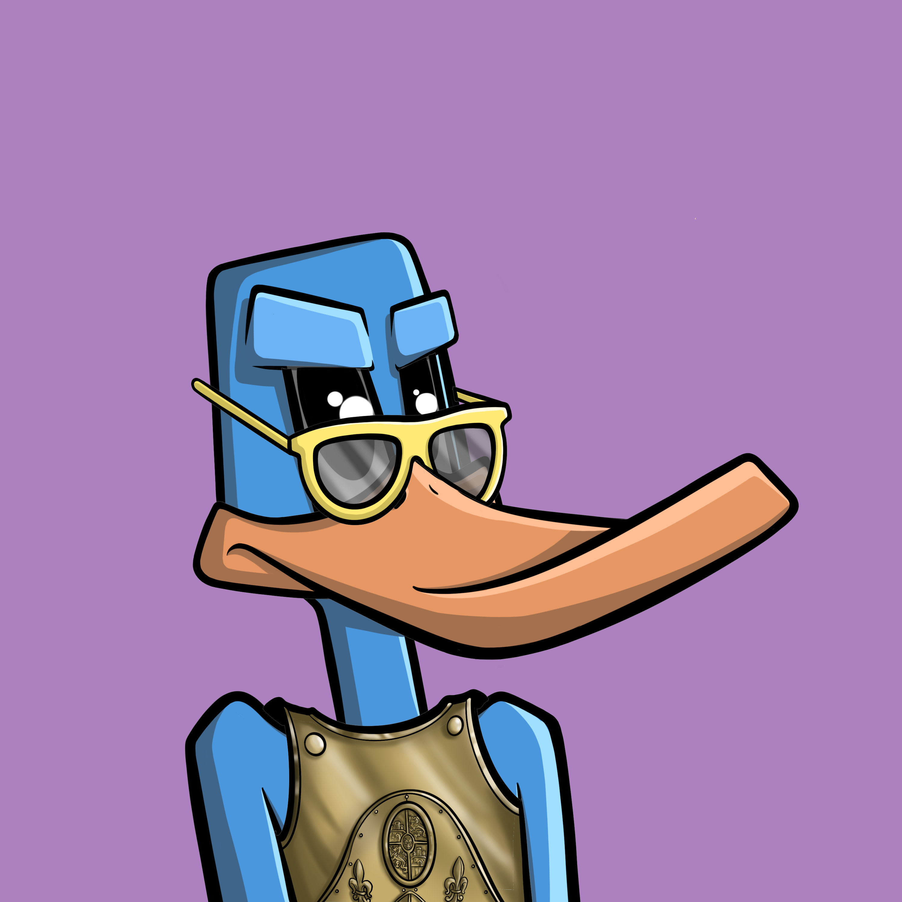 DopeDucky #1801 NFT on Algorand