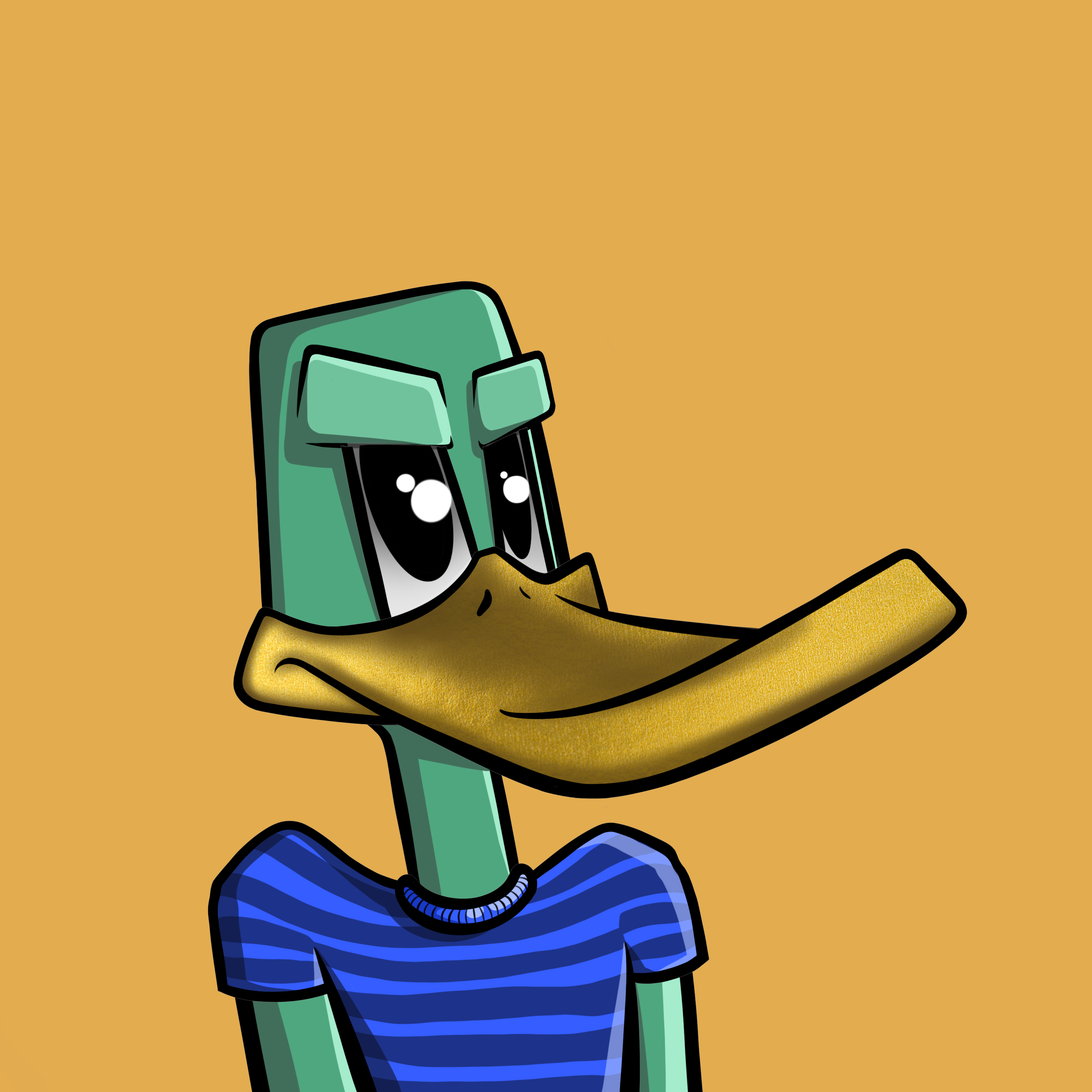 DopeDucky #1804 NFT on Algorand