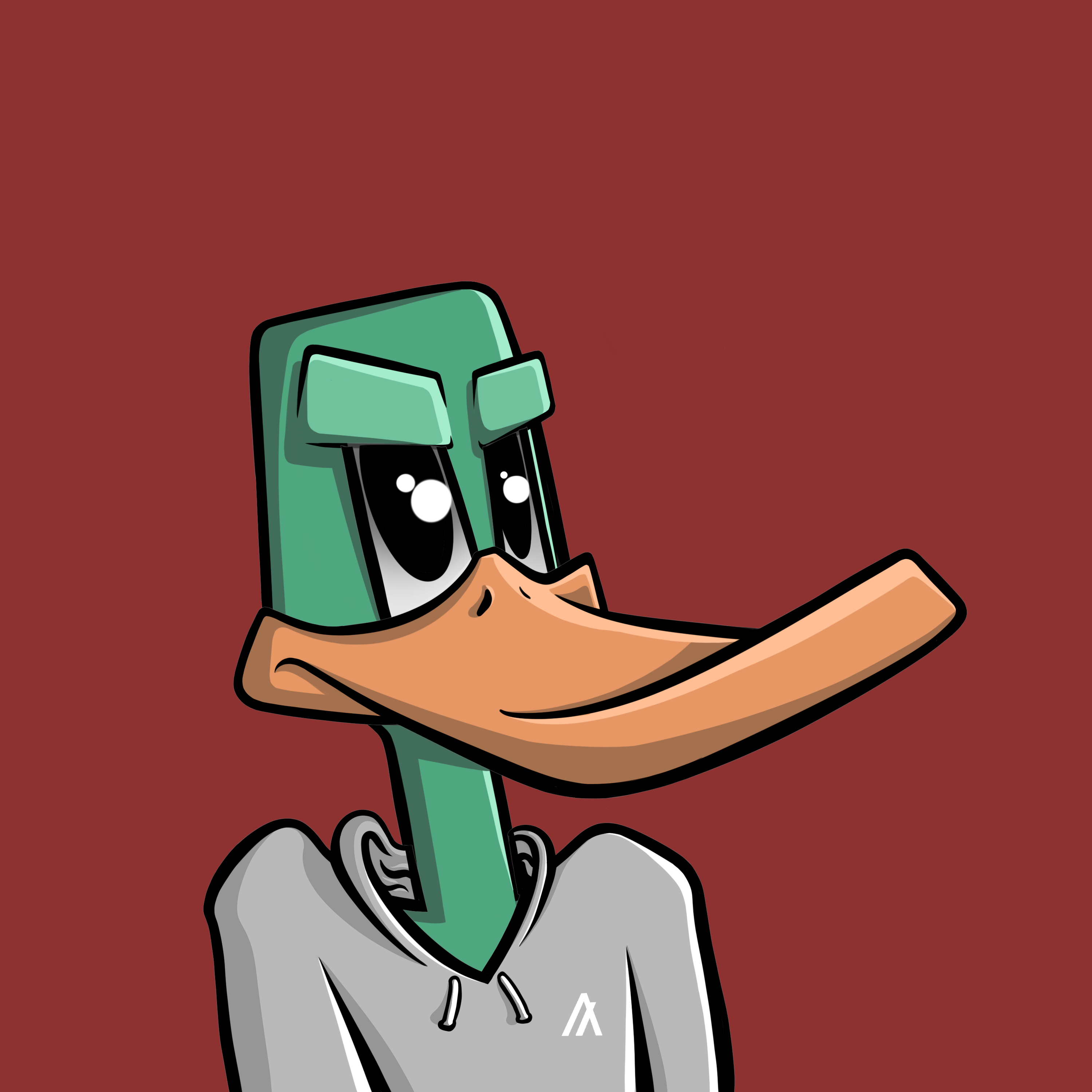 DopeDucky #181 NFT on Algorand