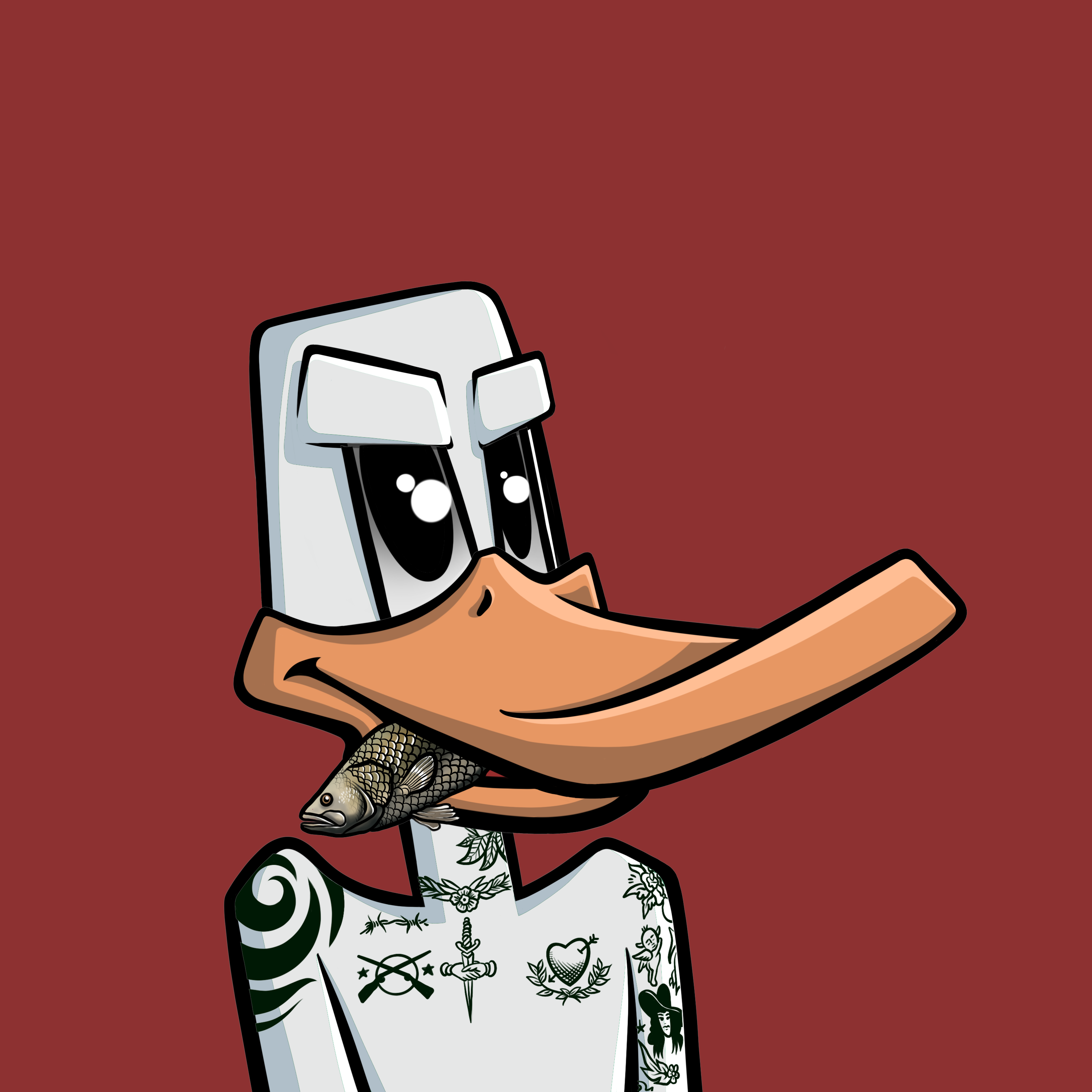 DopeDucky #1829 NFT on Algorand