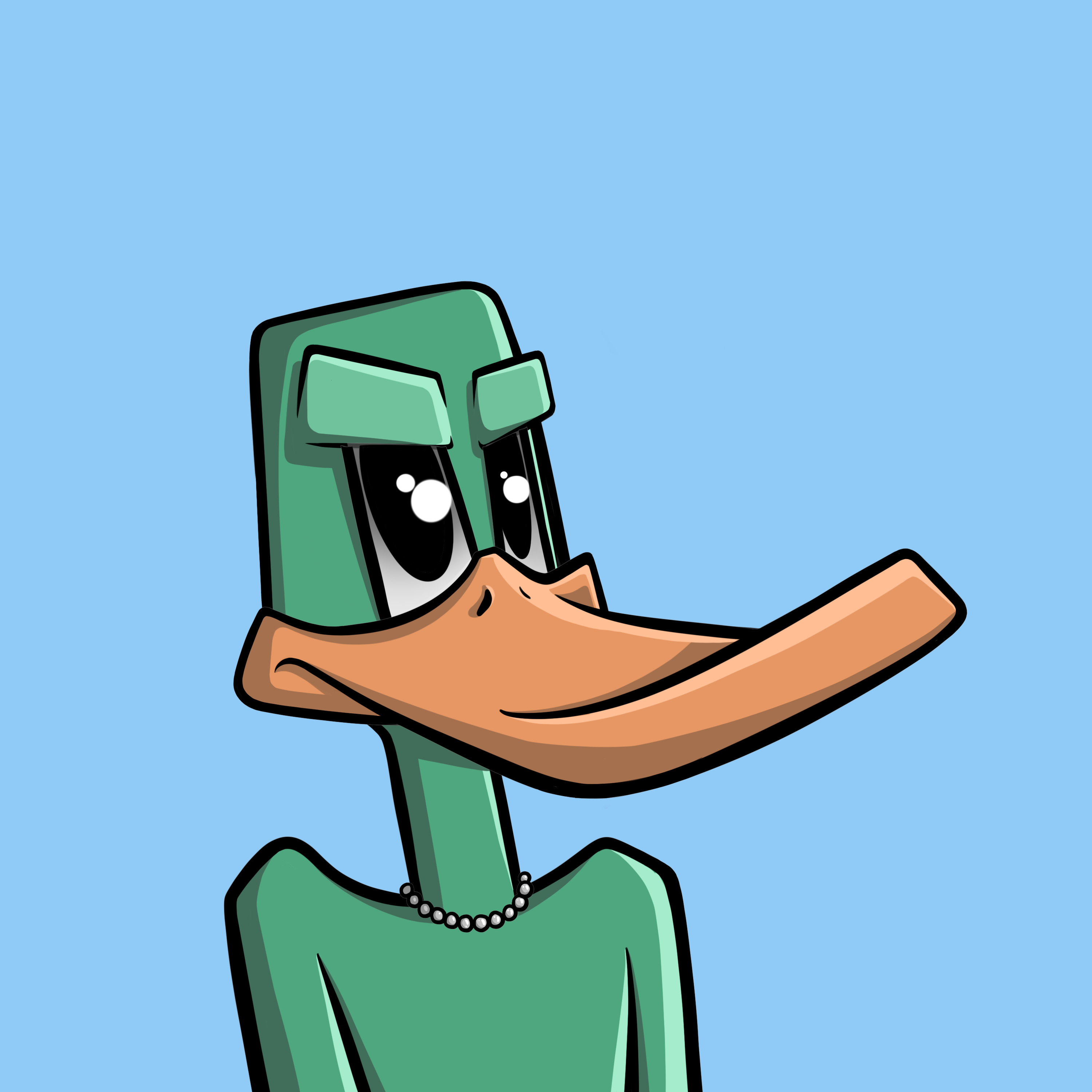 DopeDucky #1833 NFT on Algorand