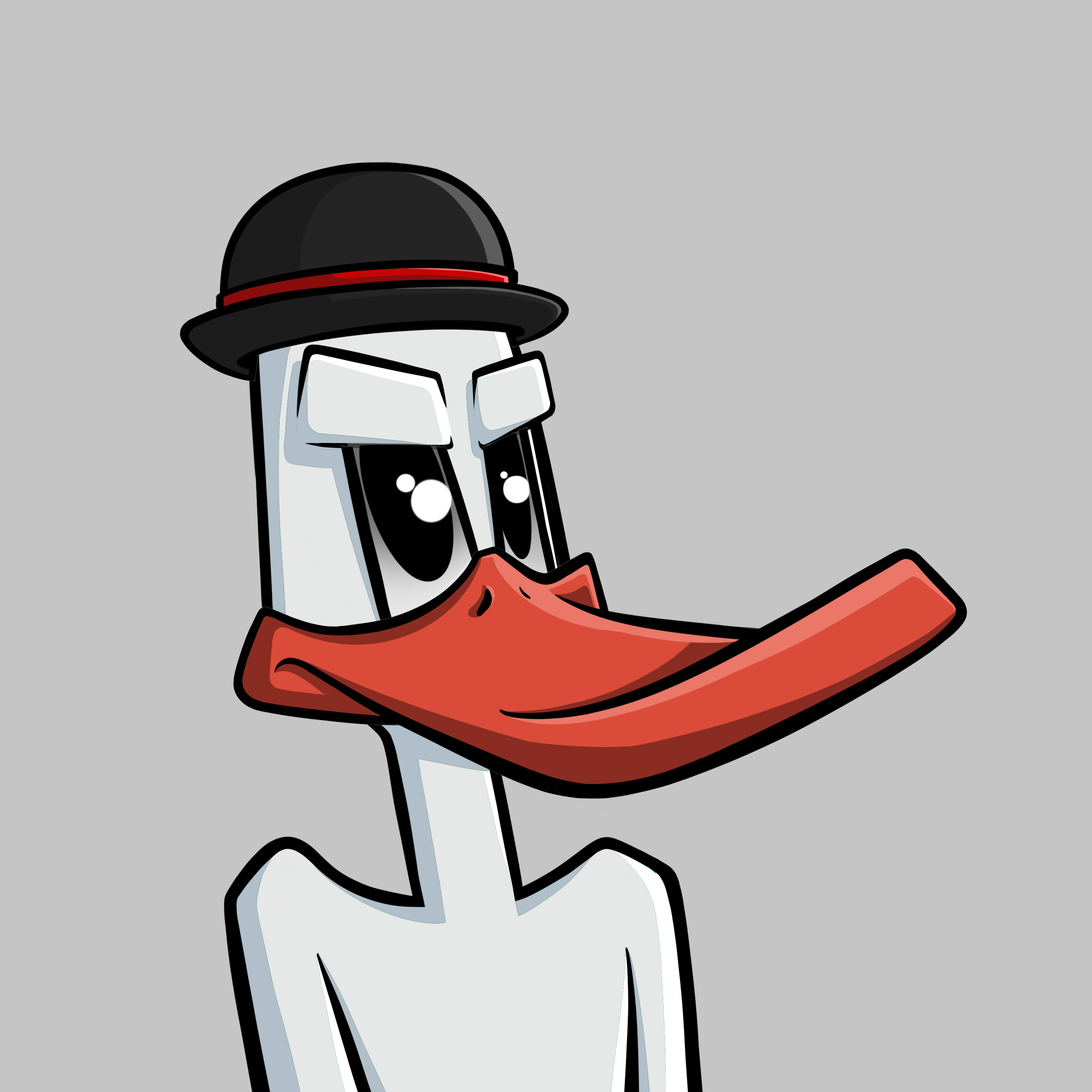 DopeDucky #1835 NFT on Algorand