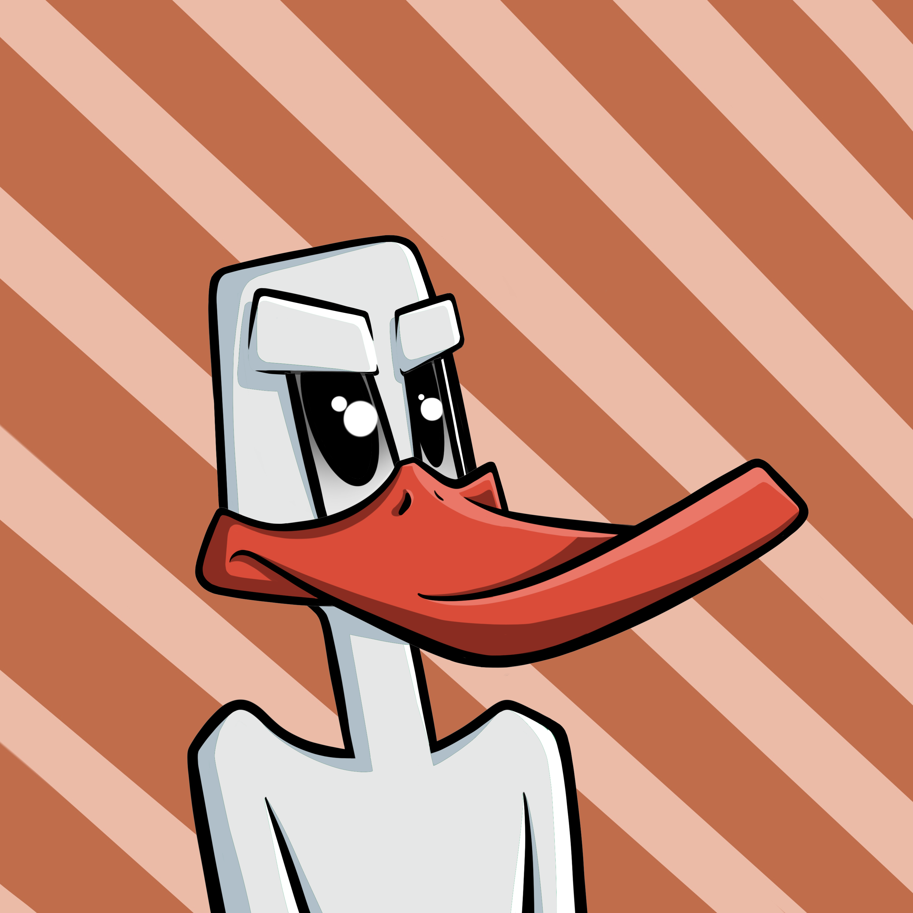 DopeDucky #1841 NFT on Algorand