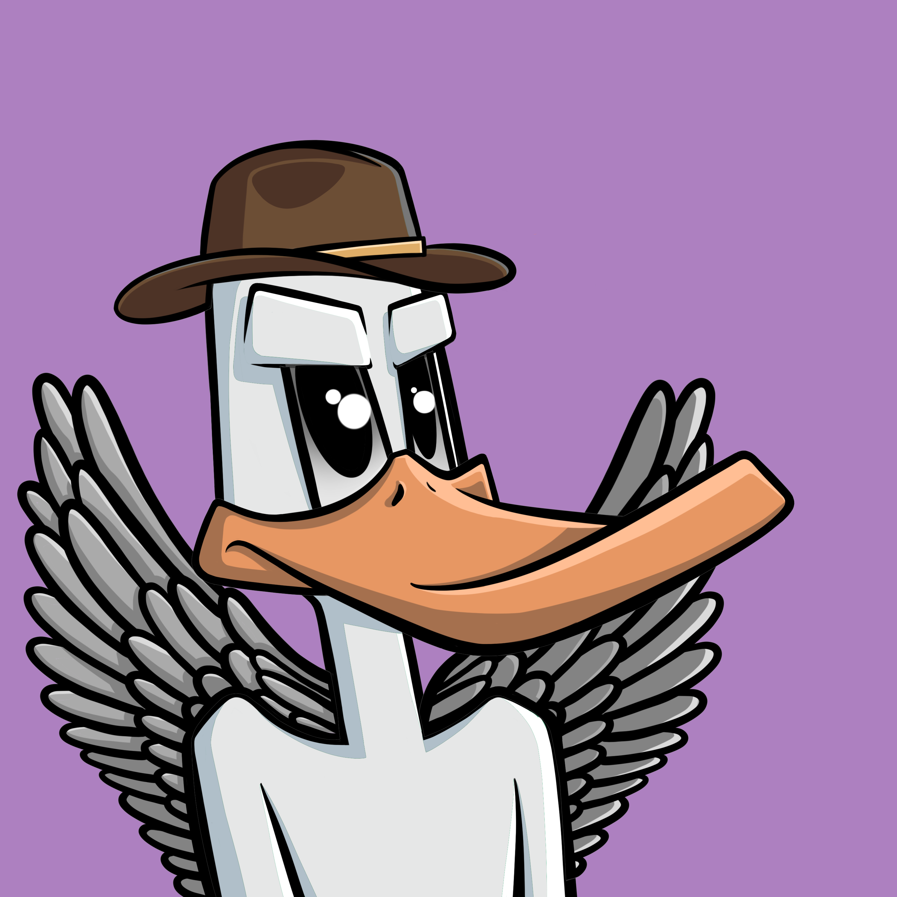 DopeDucky #1842 NFT on Algorand