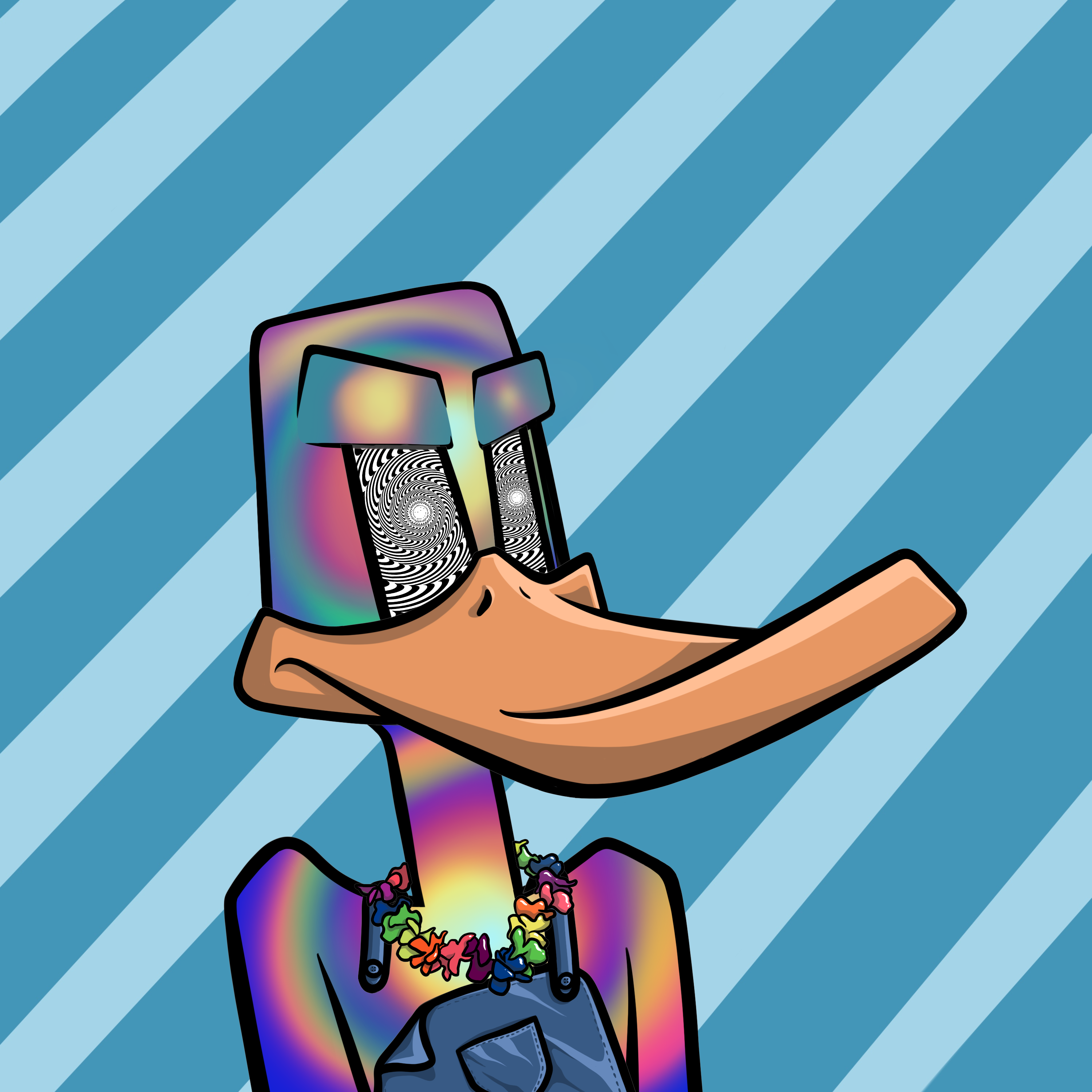 DopeDucky #1843 NFT on Algorand