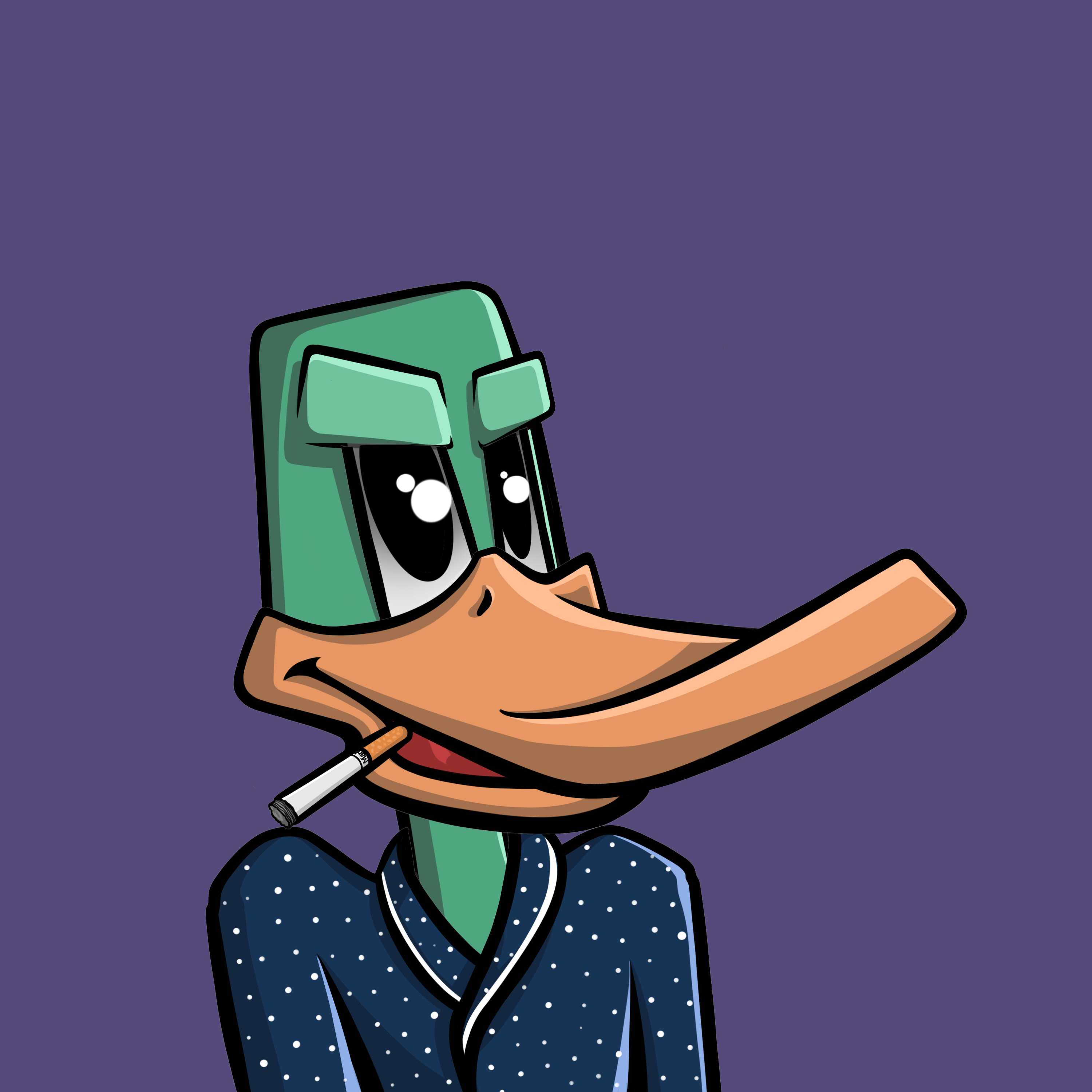 DopeDucky #1849 NFT on Algorand