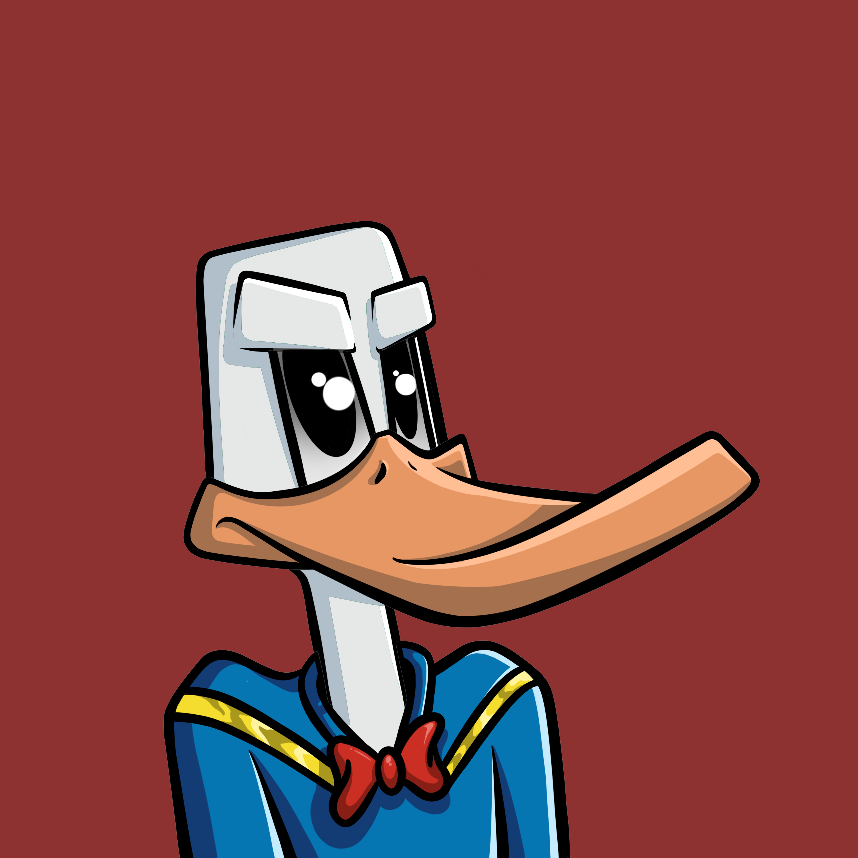 DopeDucky #185 NFT on Algorand