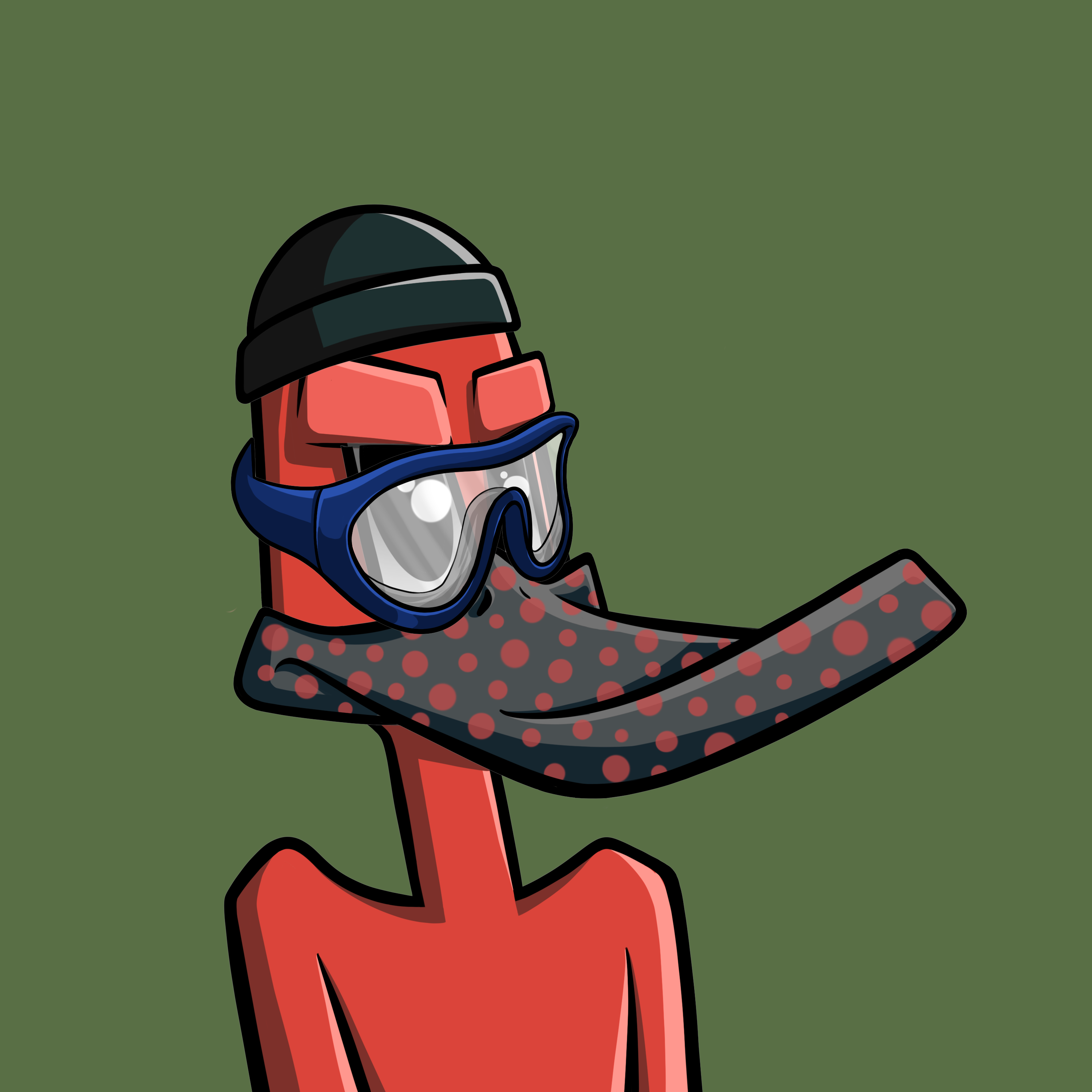 DopeDucky #1850 NFT on Algorand