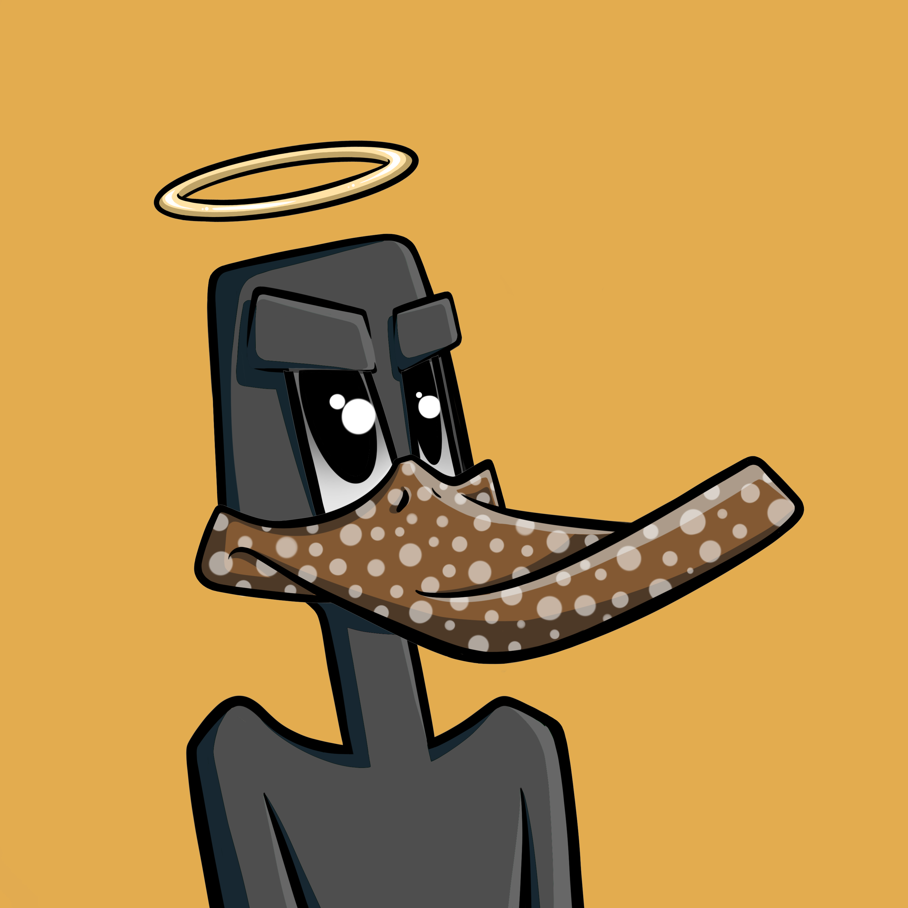 DopeDucky #1860 NFT on Algorand