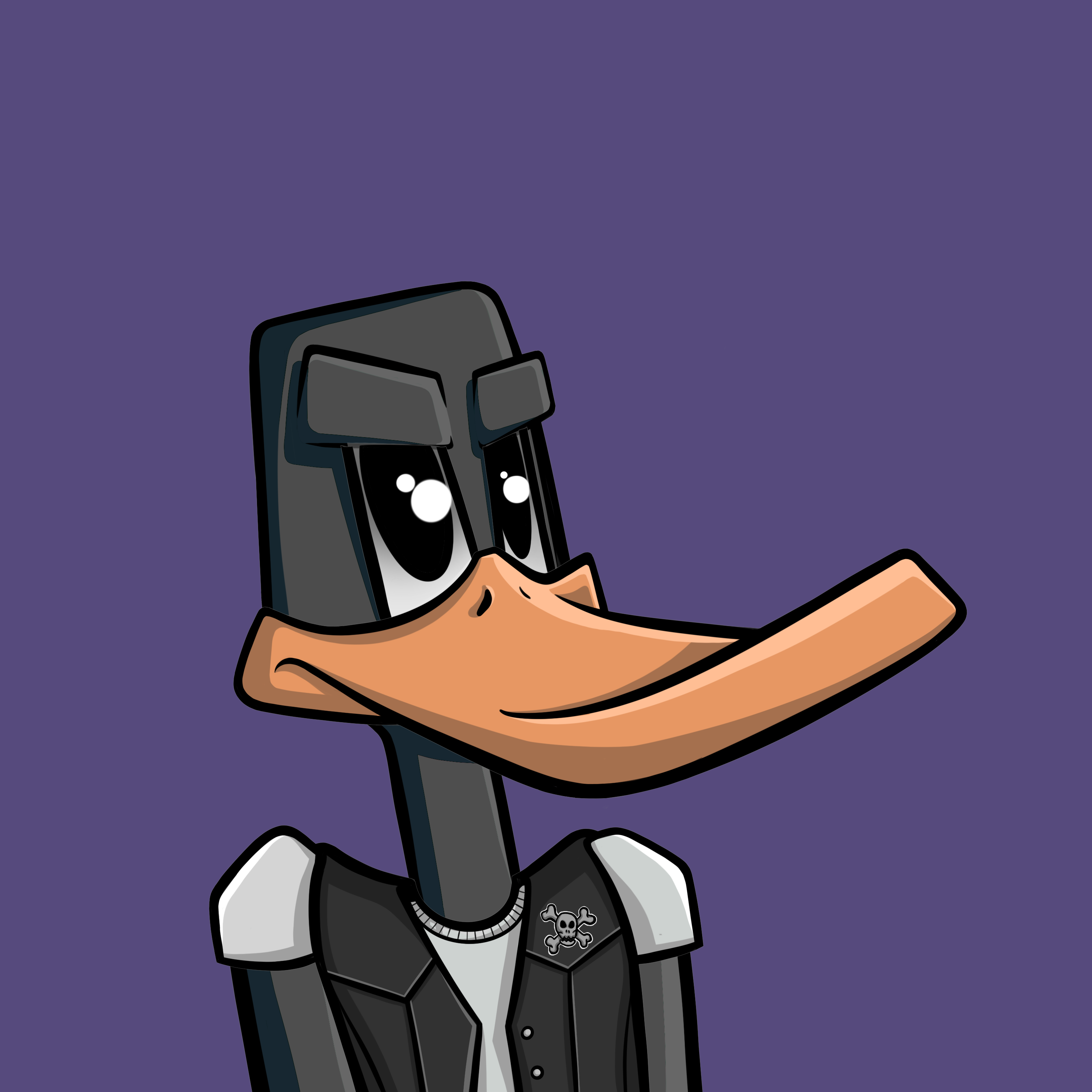 DopeDucky #1862 NFT on Algorand