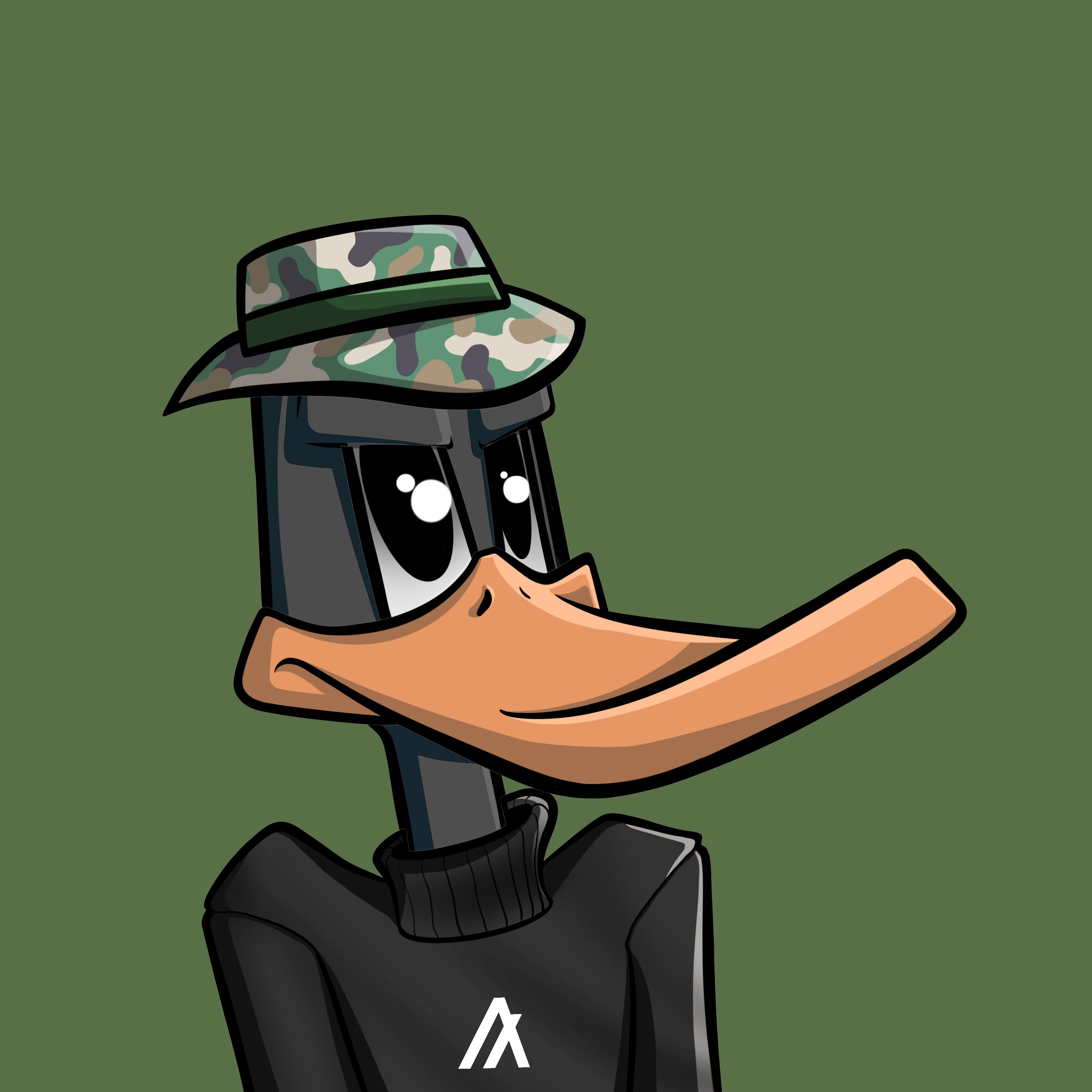 DopeDucky #1867 NFT on Algorand