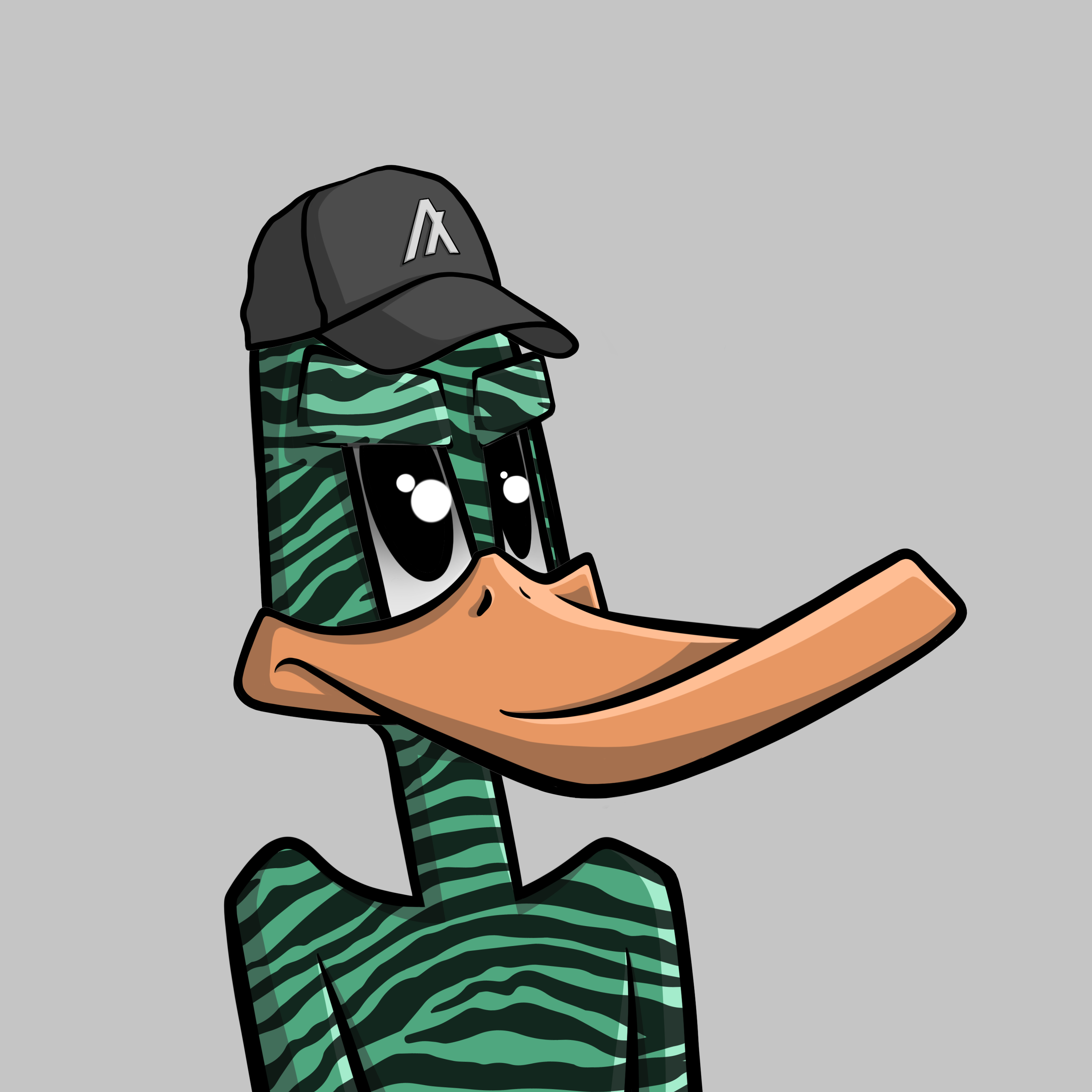 DopeDucky #1868 NFT on Algorand