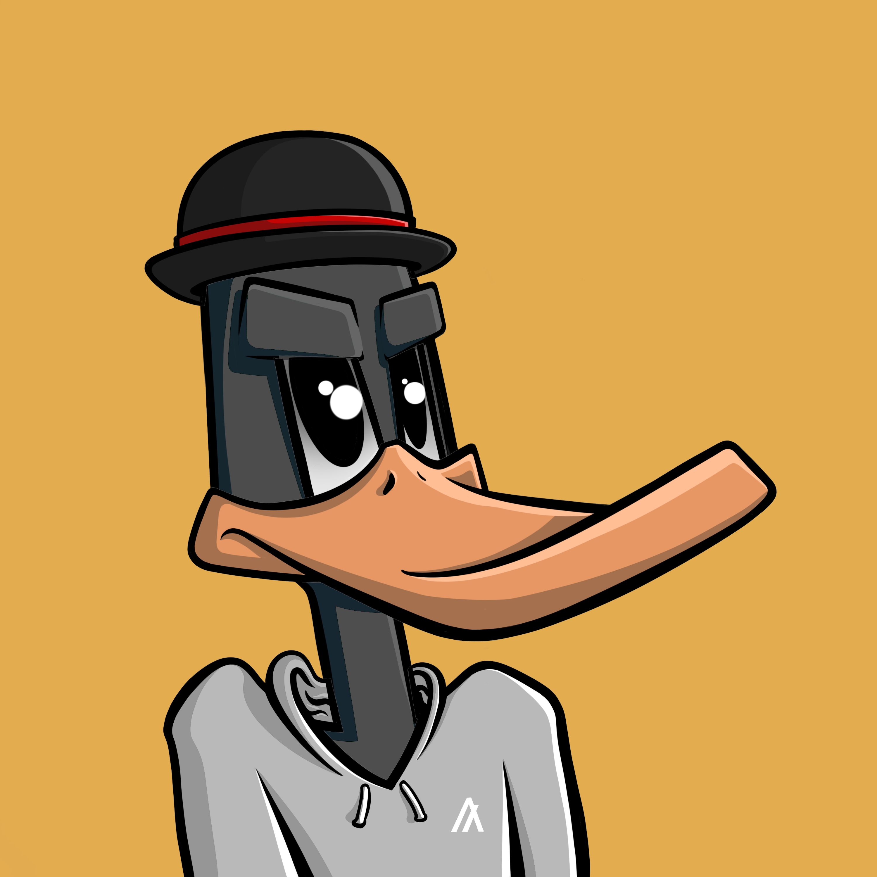 DopeDucky #1878 NFT on Algorand