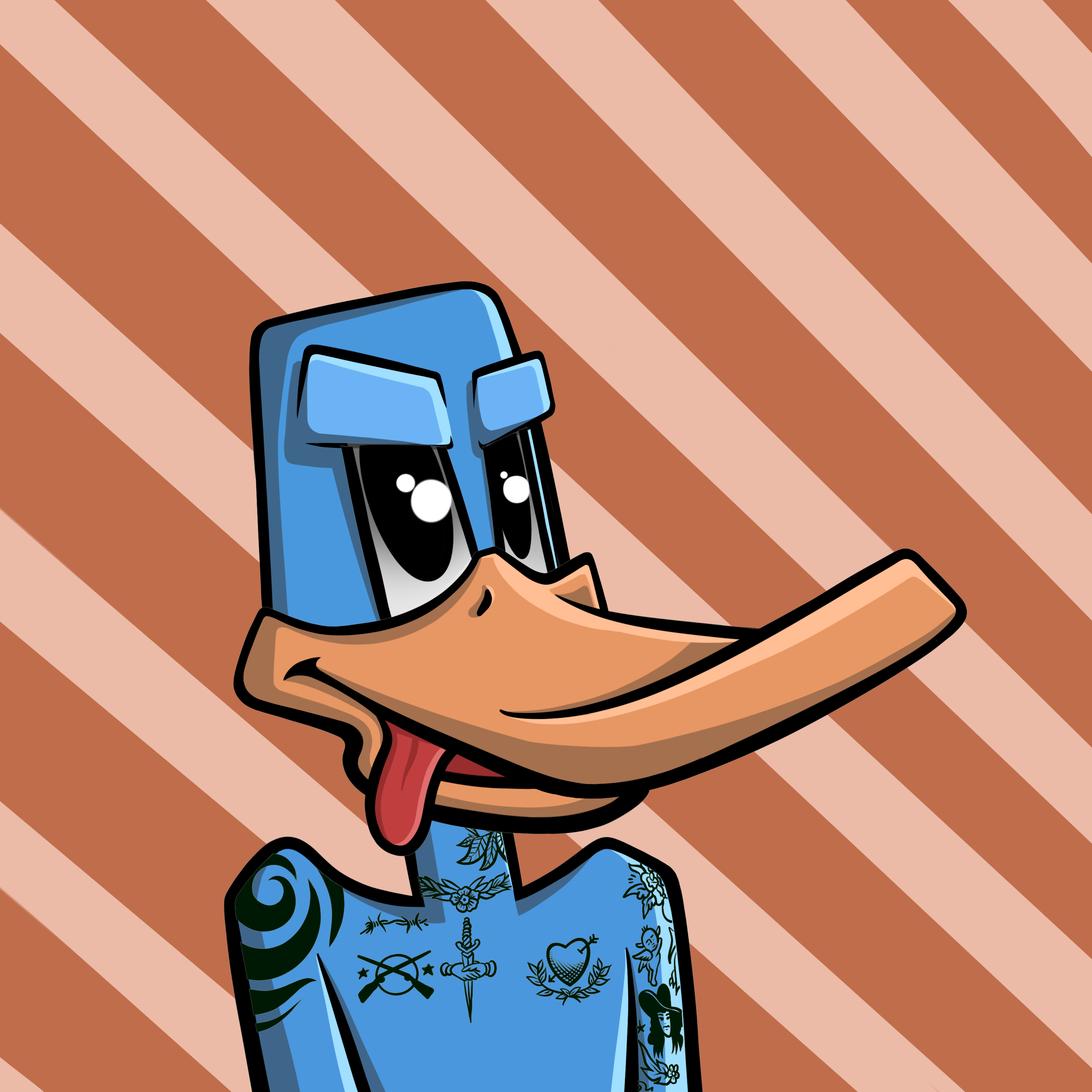 DopeDucky #1880 NFT on Algorand