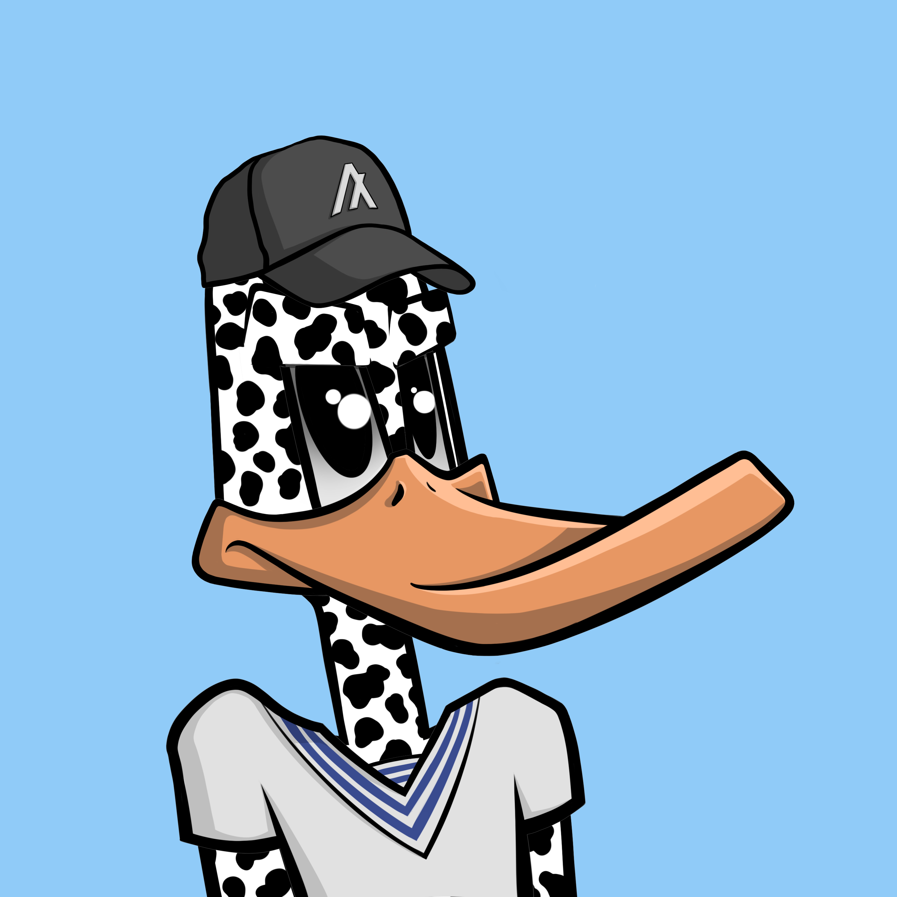 DopeDucky #1886 NFT on Algorand
