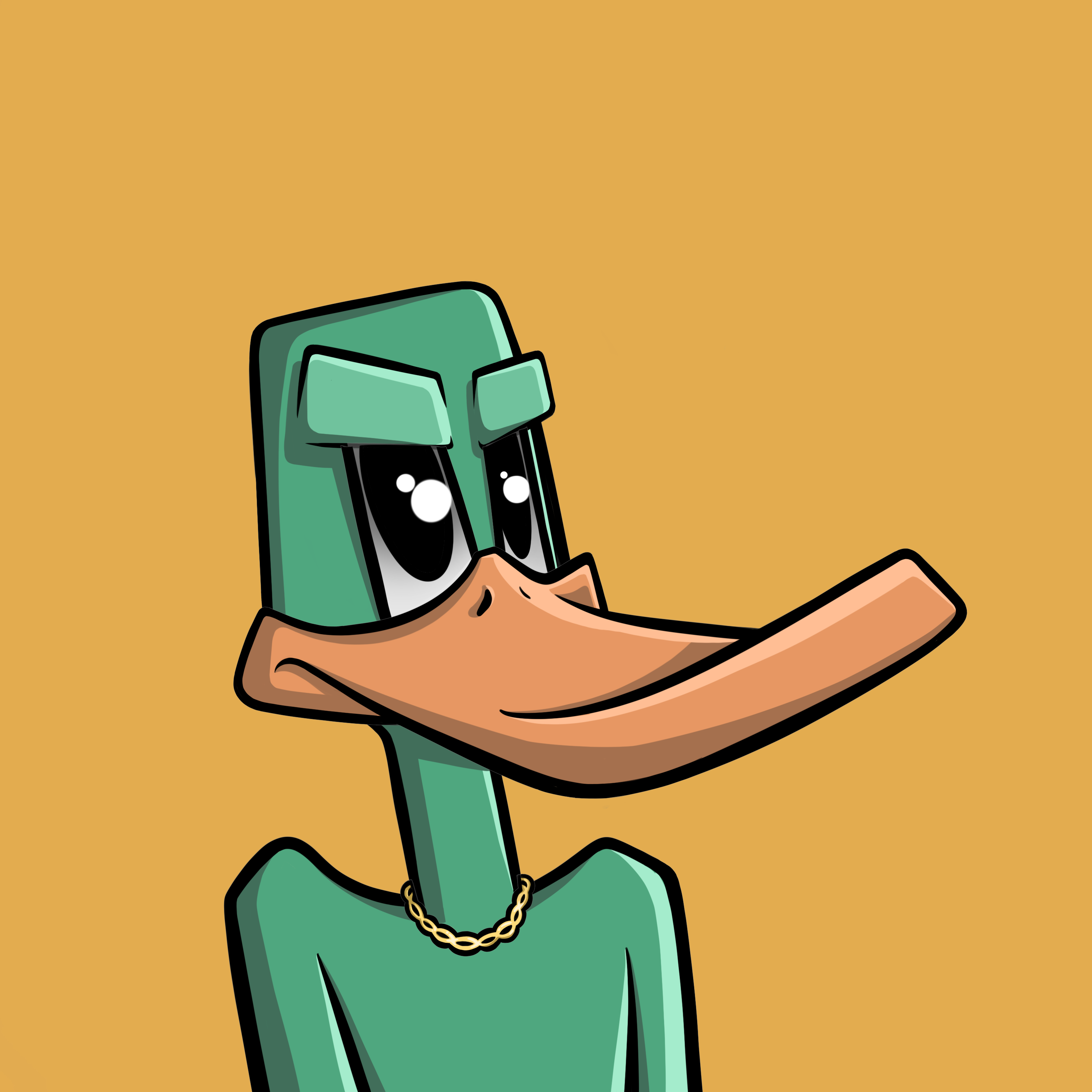 DopeDucky #1887 NFT on Algorand