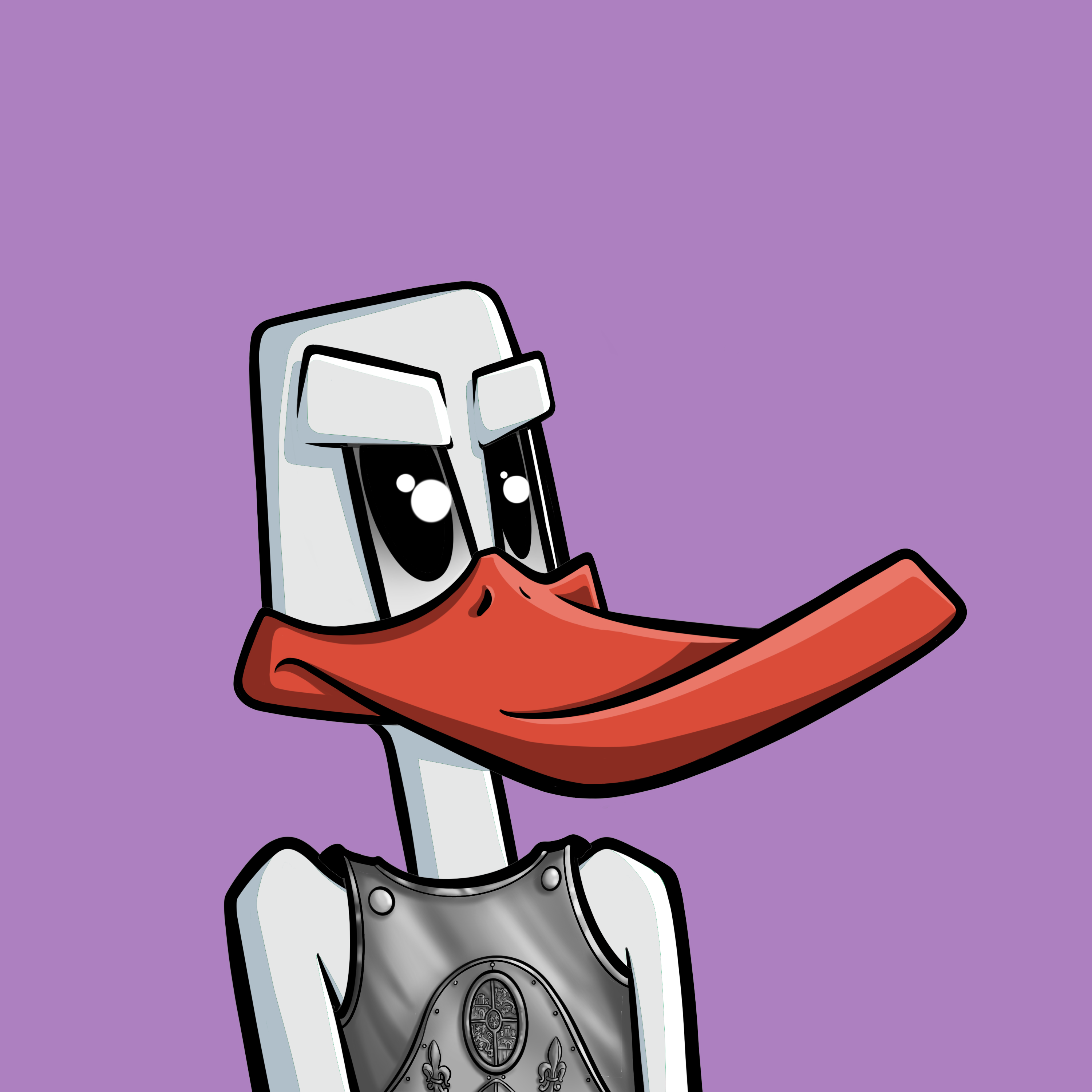 DopeDucky #1890 NFT on Algorand