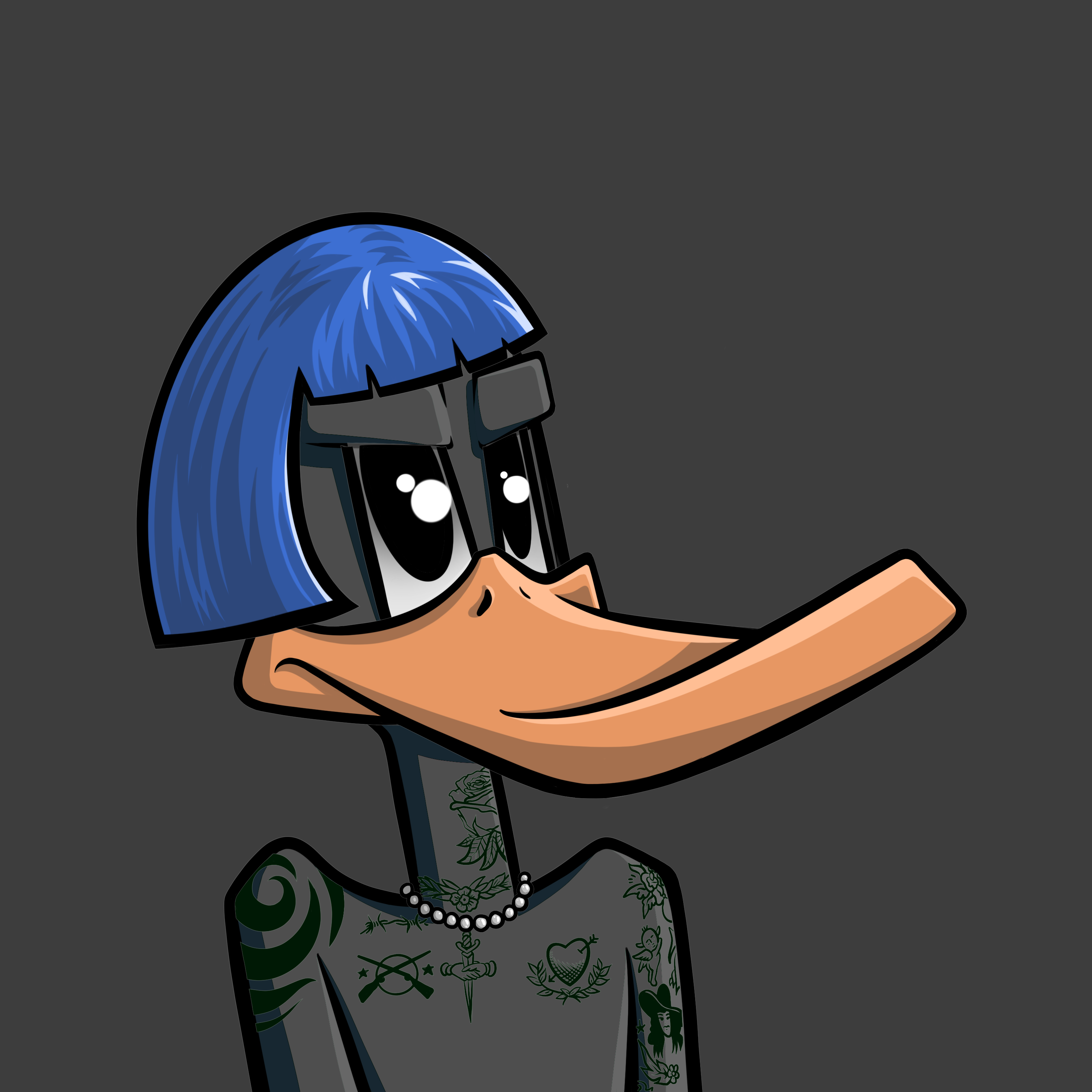 DopeDucky #1891 NFT on Algorand