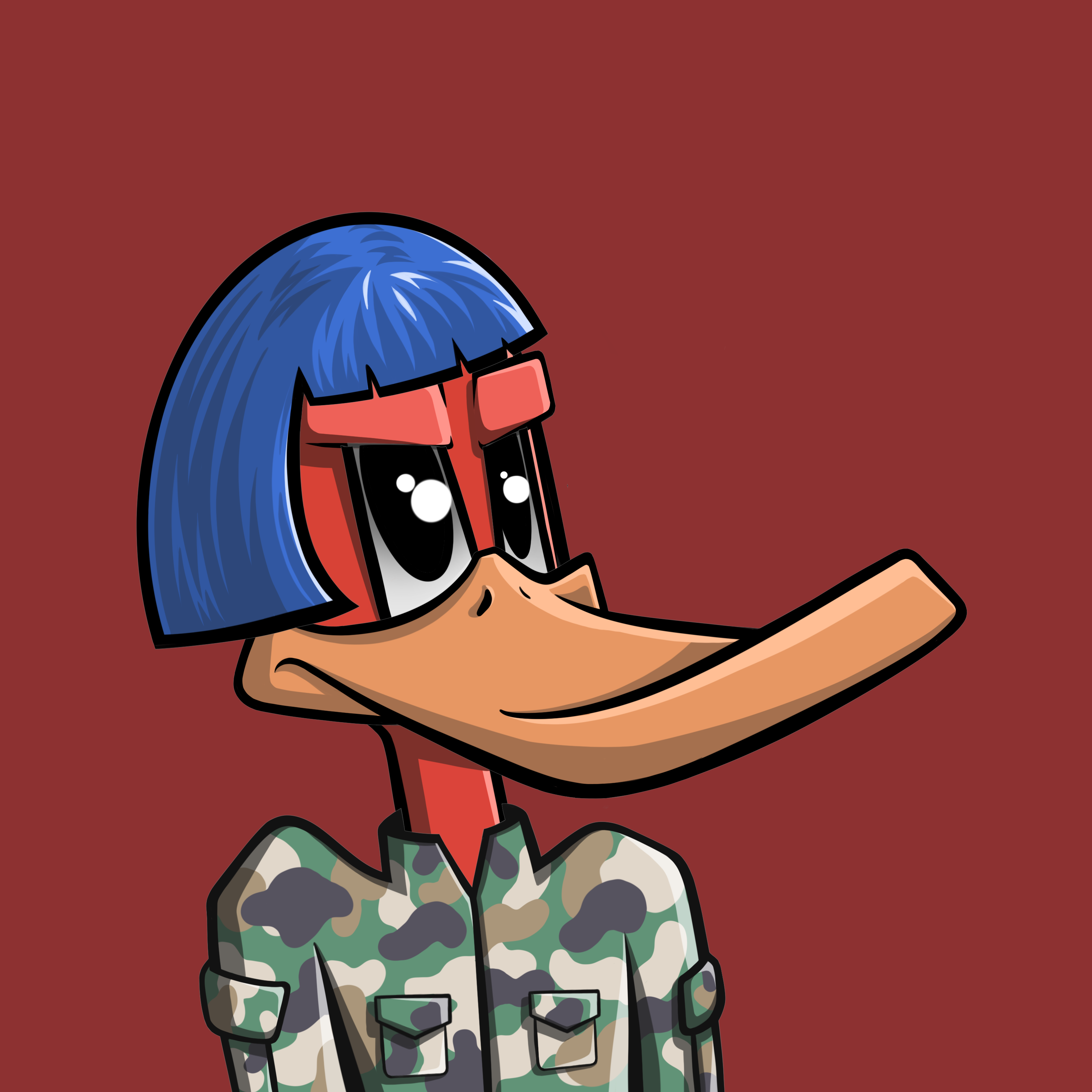 DopeDucky #1894 NFT on Algorand