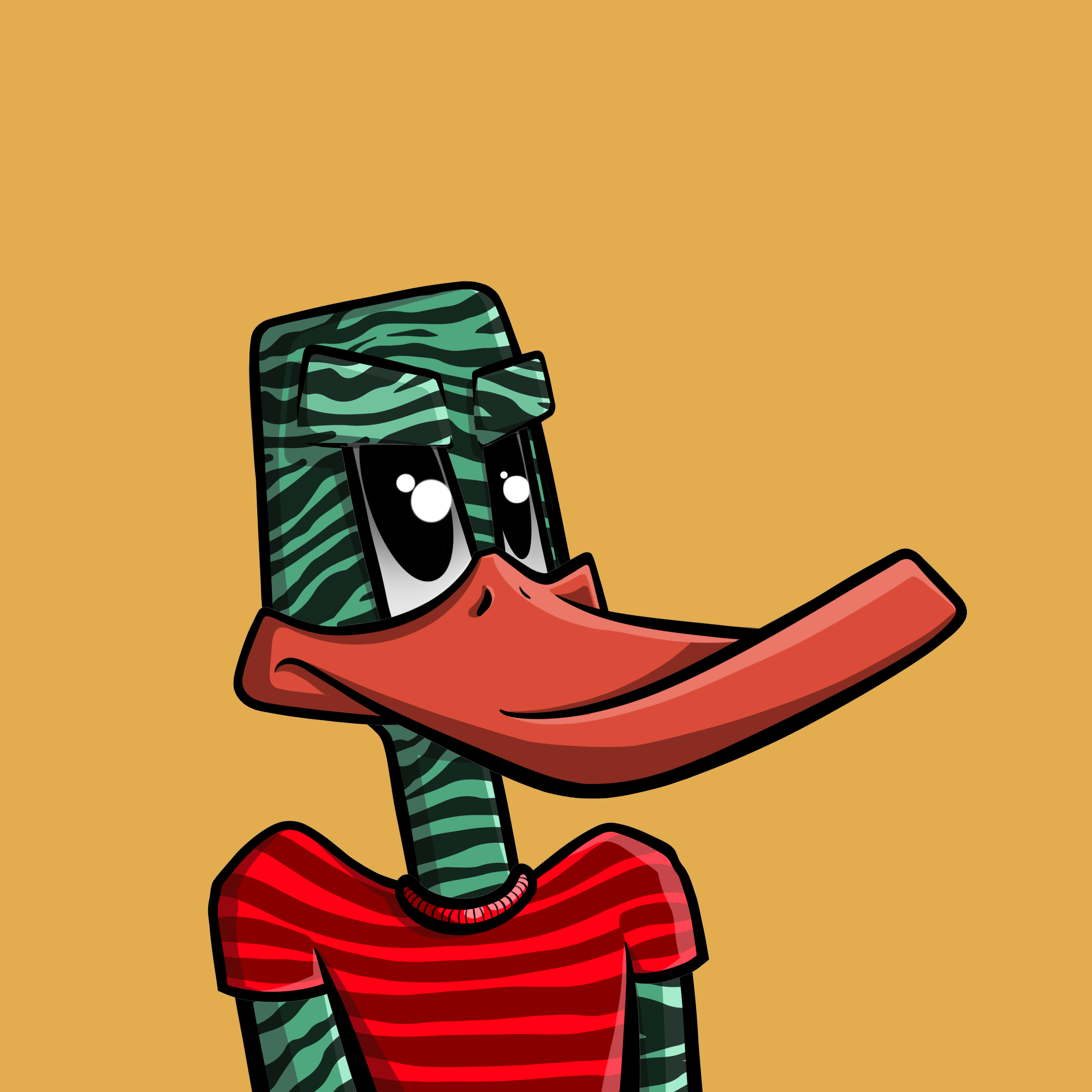 DopeDucky #1895 NFT on Algorand