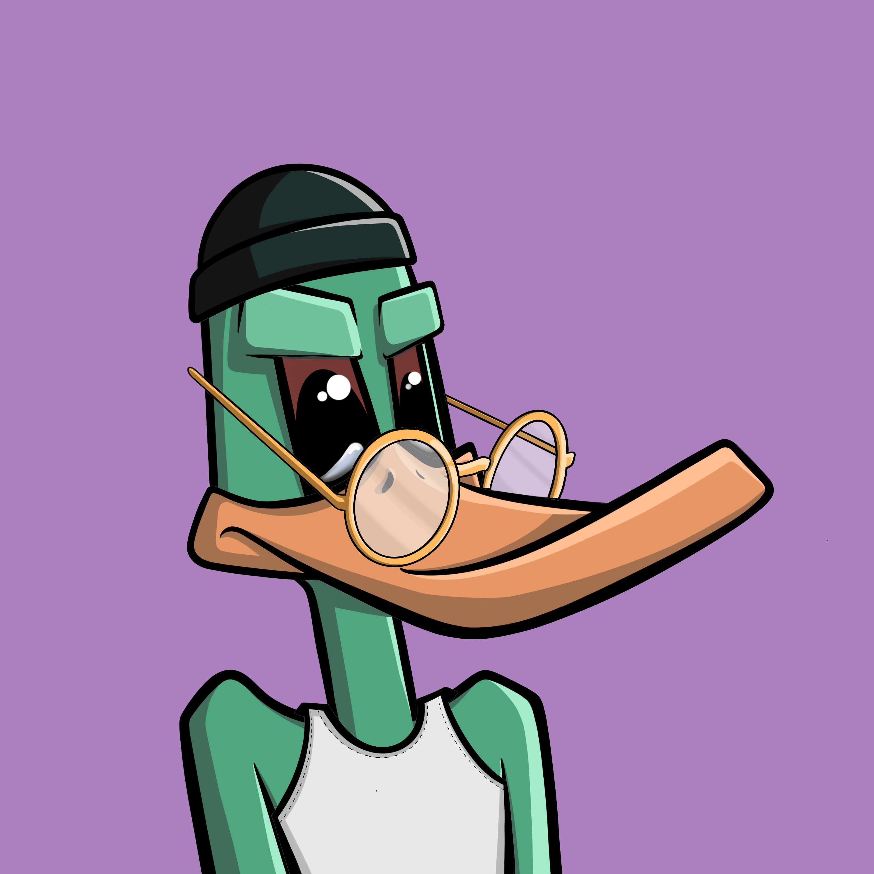 DopeDucky #1901 NFT on Algorand