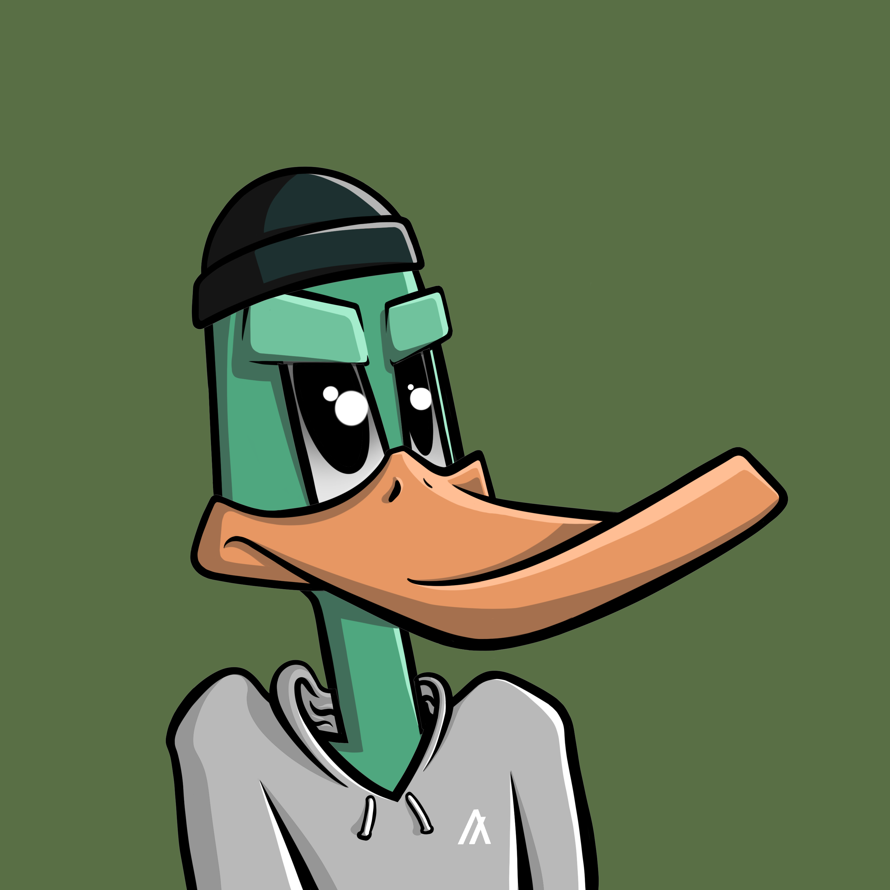 DopeDucky #1910 NFT on Algorand