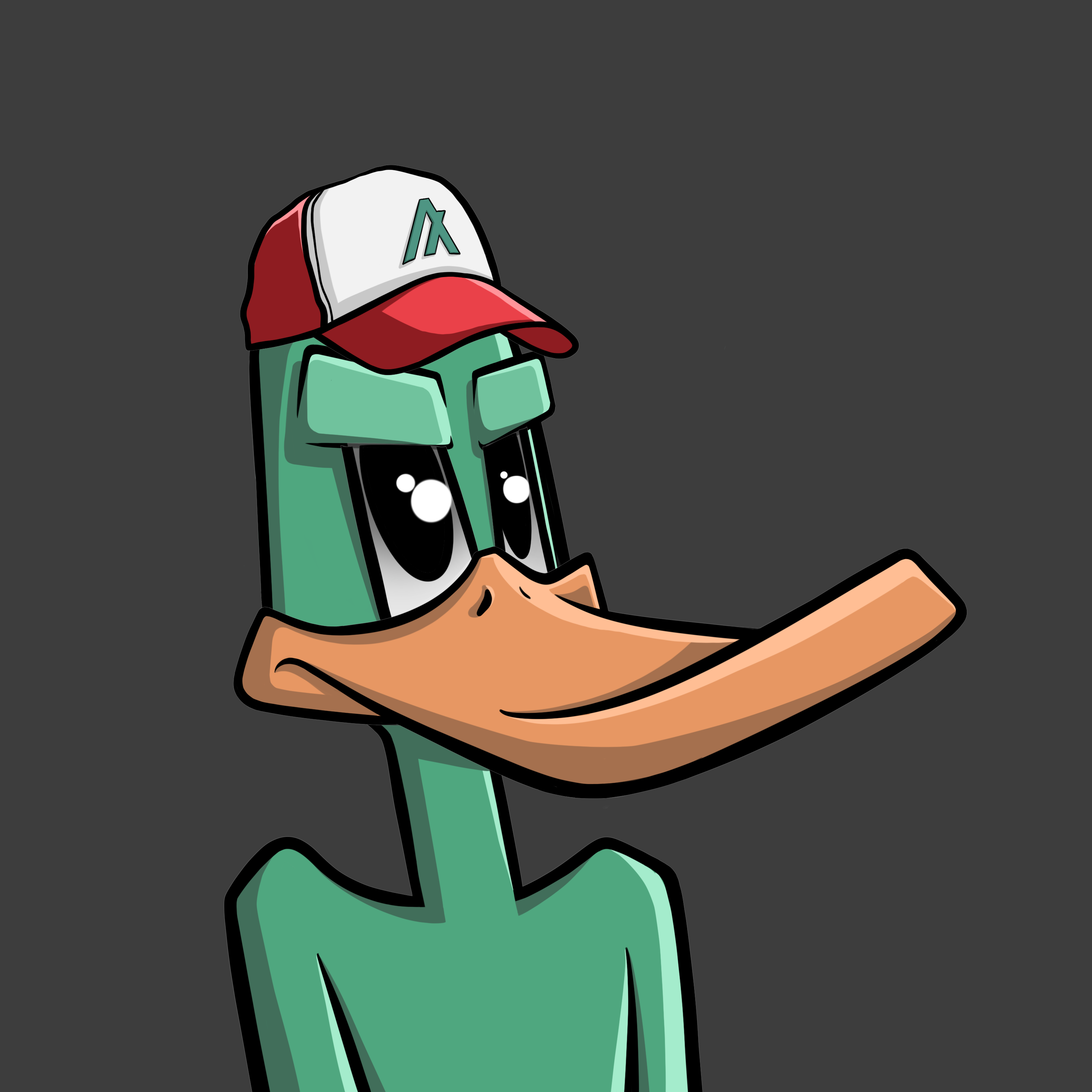 DopeDucky #1913 NFT on Algorand