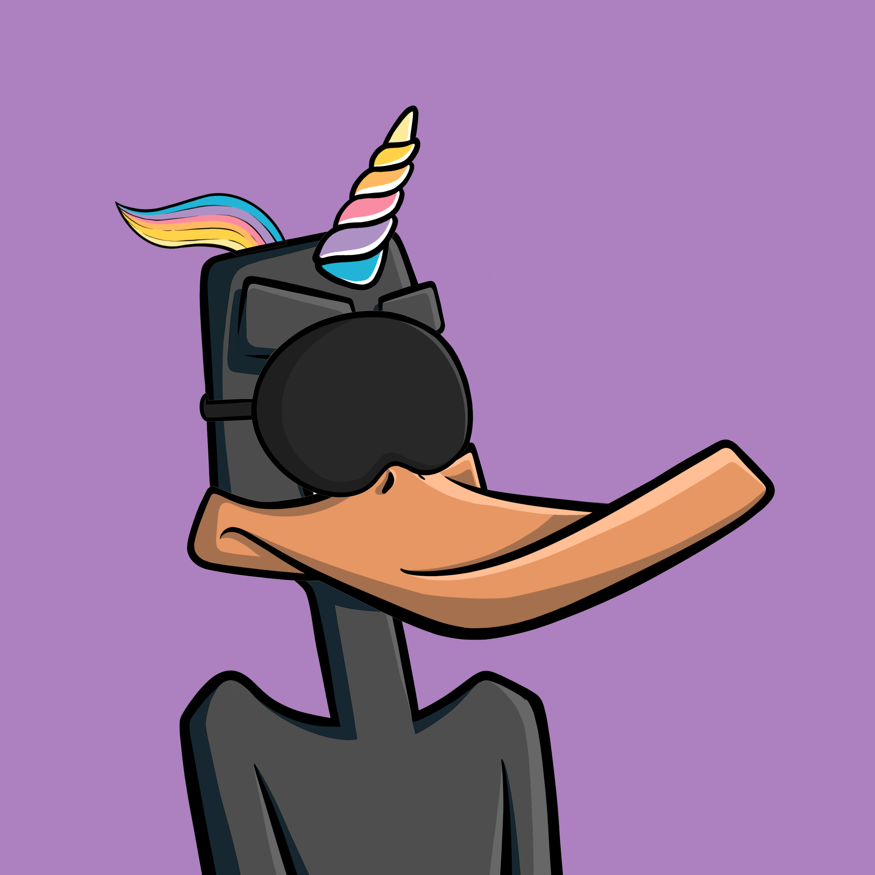 DopeDucky #1915 NFT on Algorand