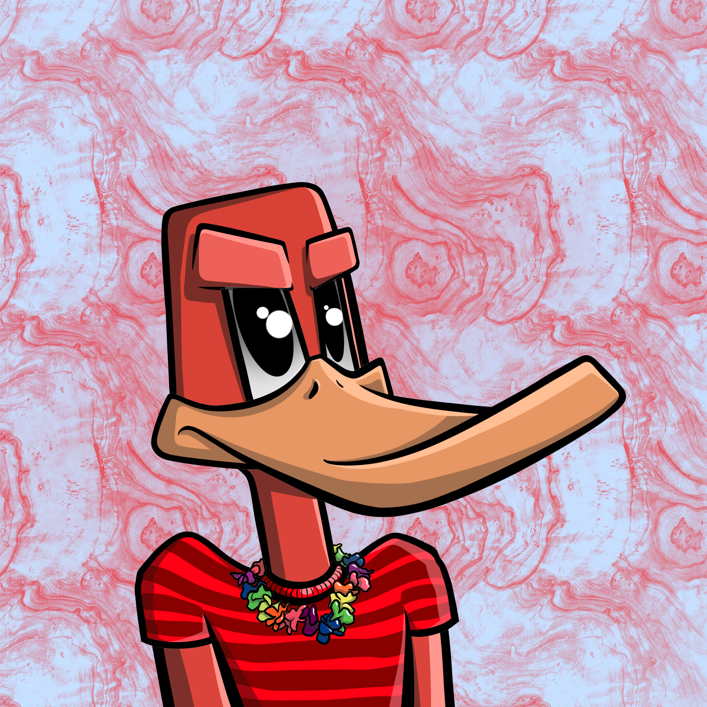 DopeDucky #1922 NFT on Algorand