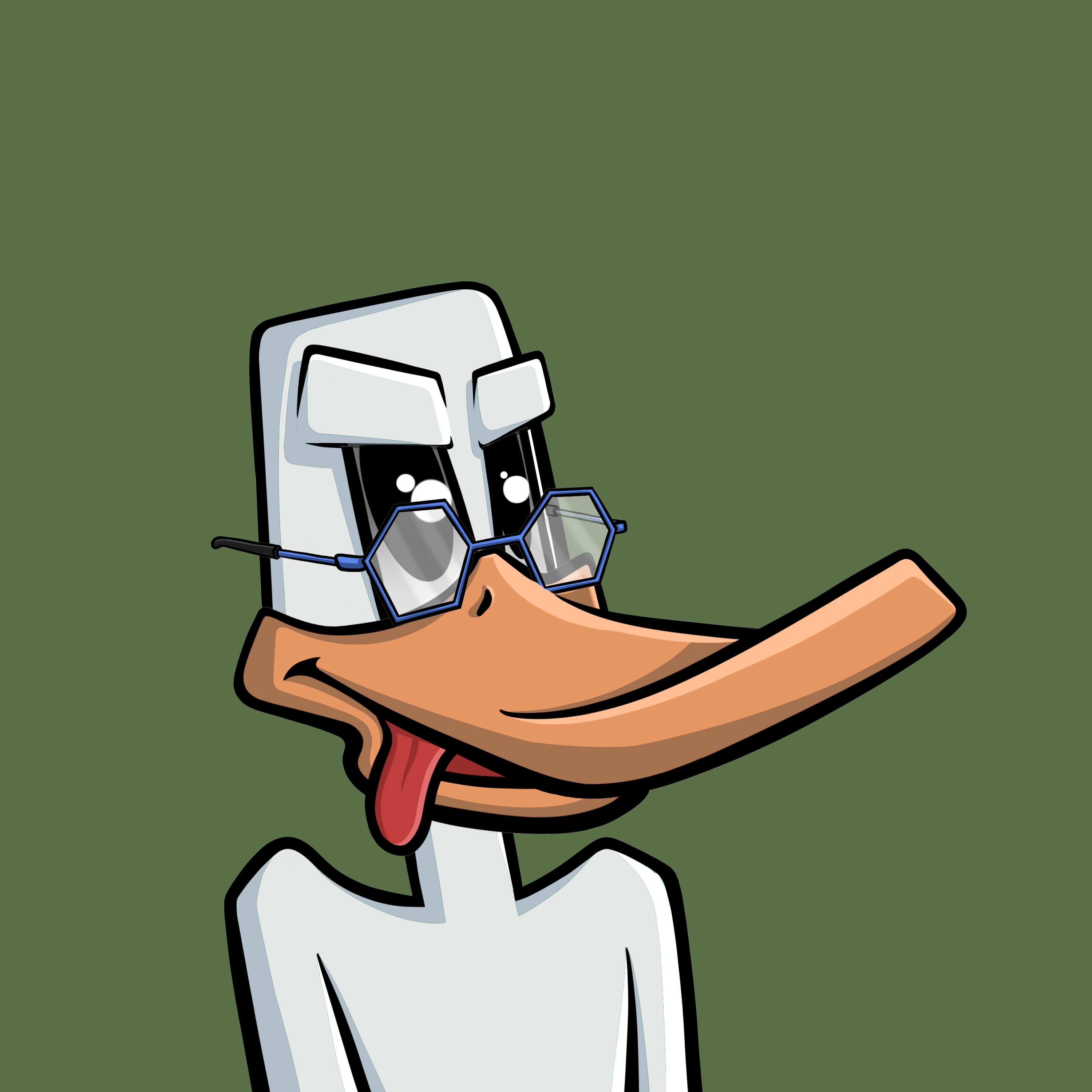 DopeDucky #1925 NFT on Algorand