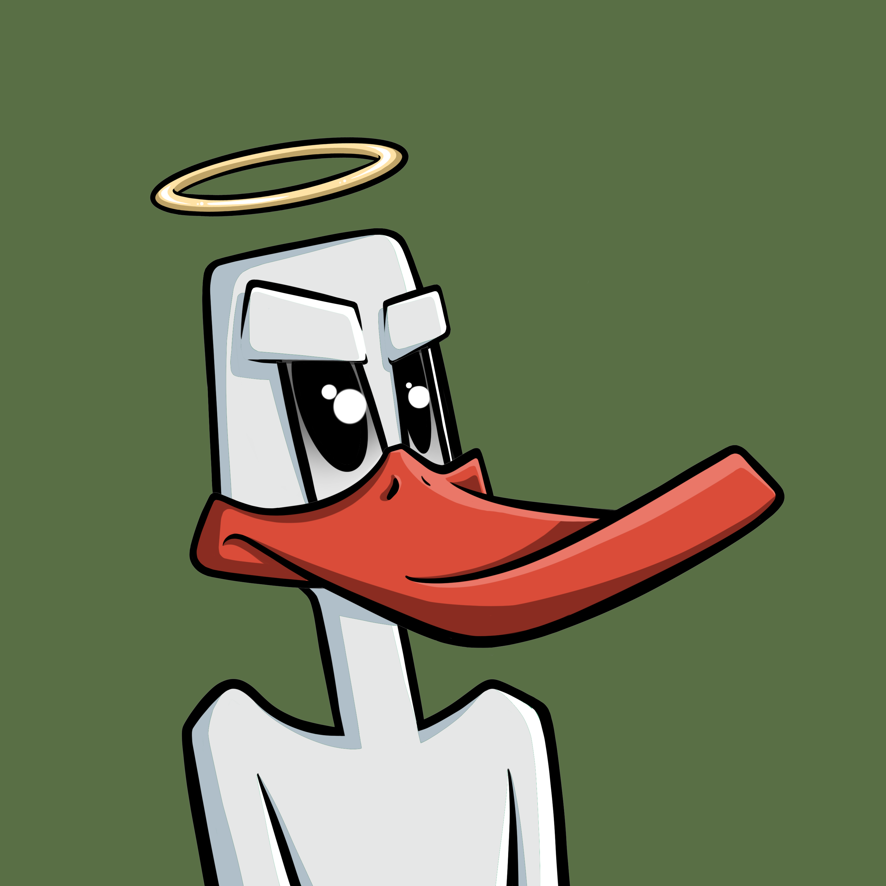 DopeDucky #1930 NFT on Algorand