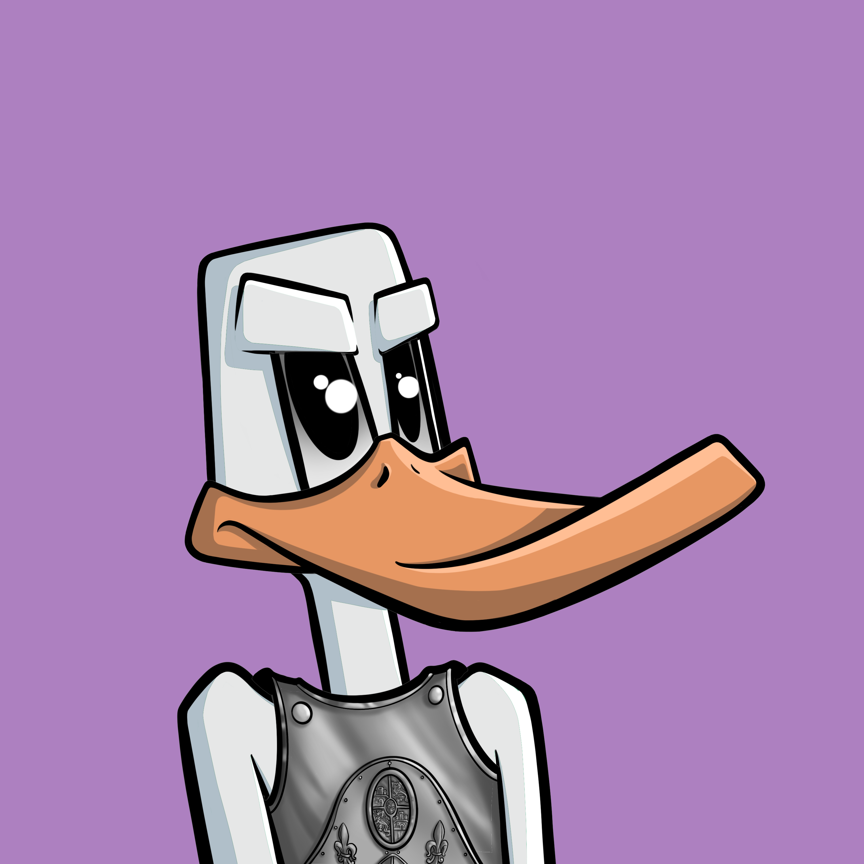 DopeDucky #1931 NFT on Algorand