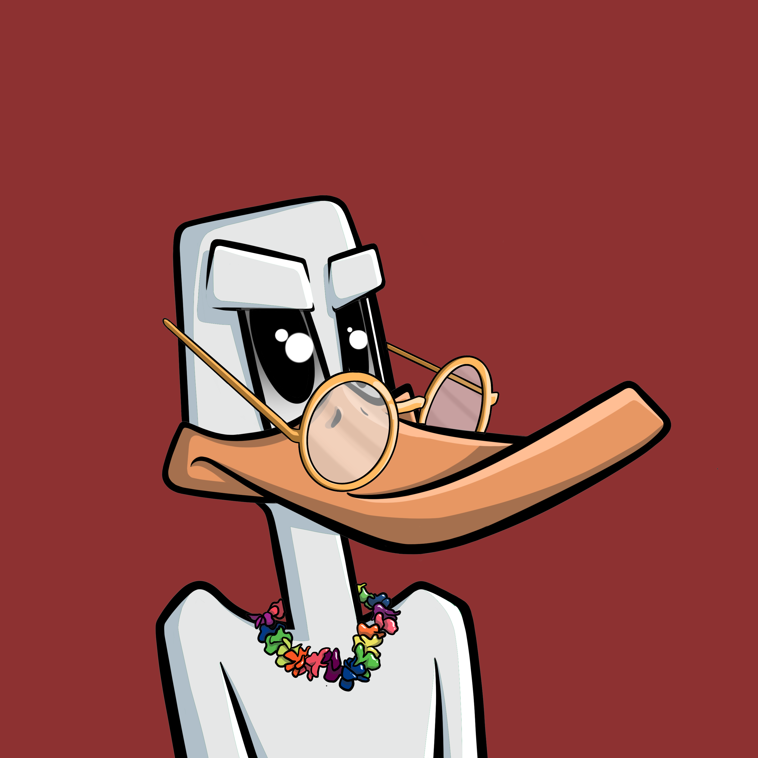 DopeDucky #1932 NFT on Algorand